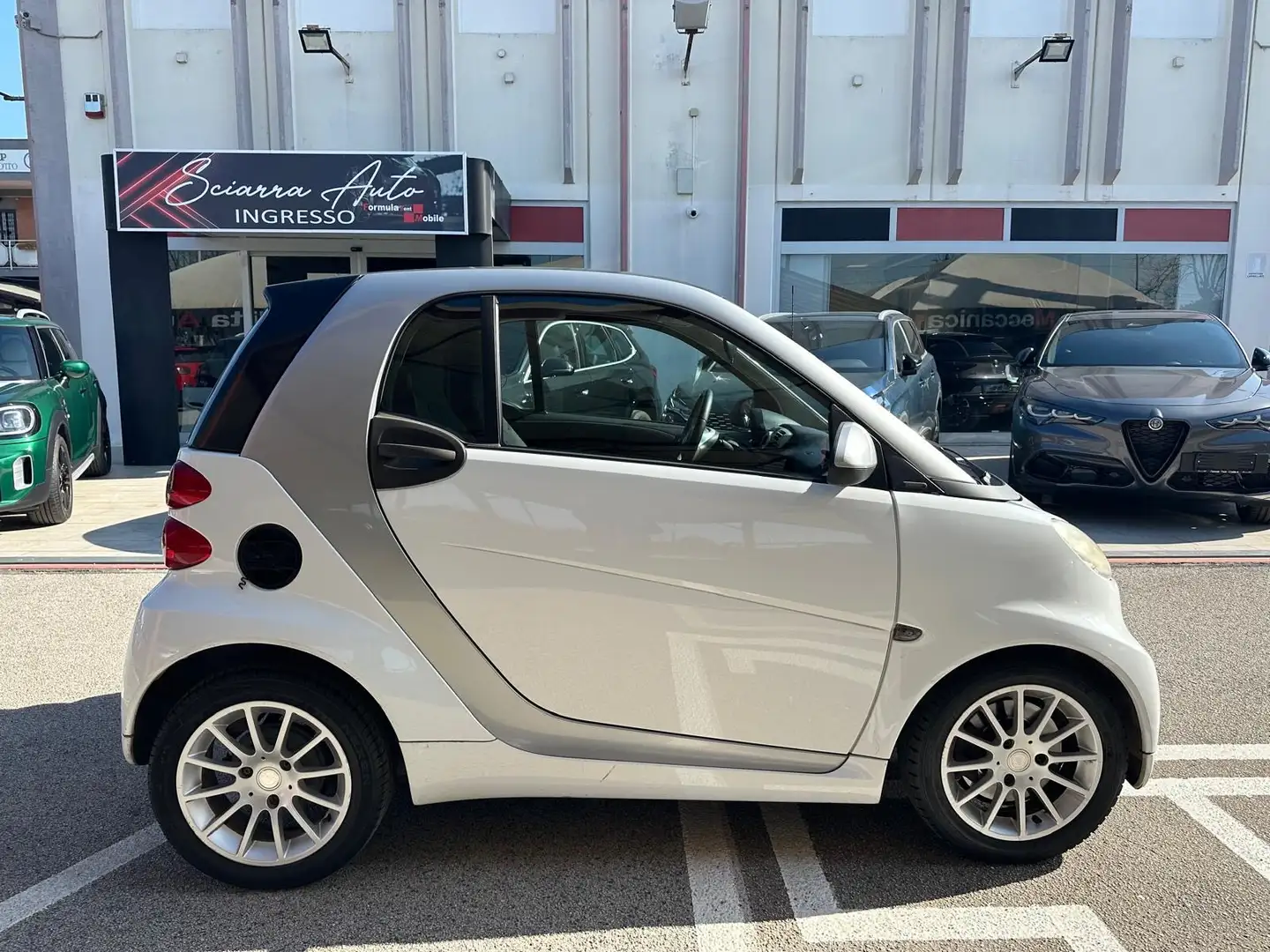 smart forTwo 1.0 mhd White 71cv - 1