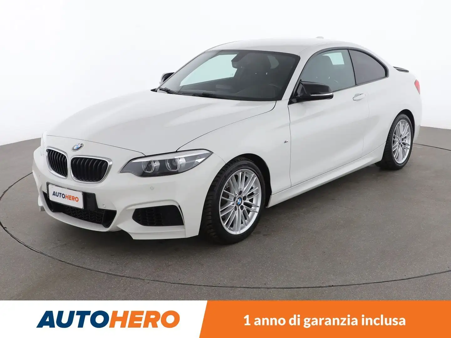 BMW 218 218i Msport Blanc - 1