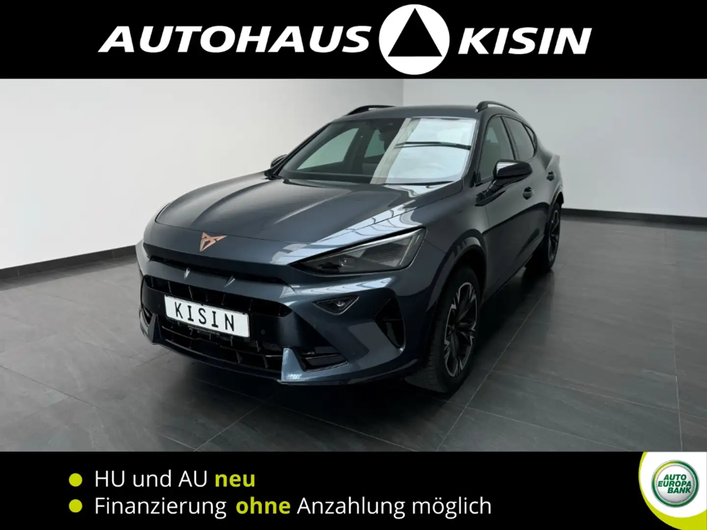 CUPRA Formentor 1.5 eTSI DSG FACELIFT /Navi /CAM /LED Gris - 1