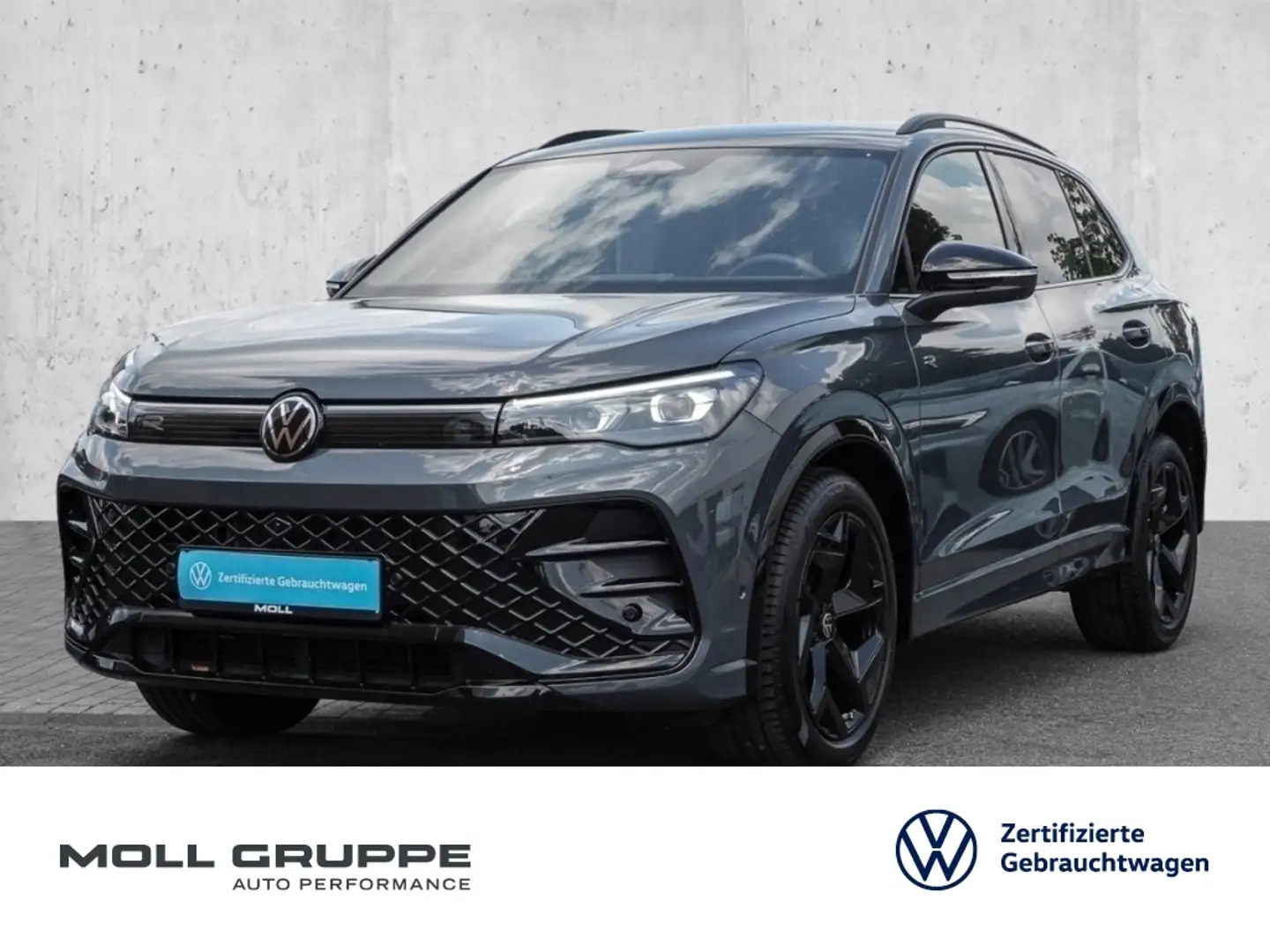 Volkswagen Tiguan 1.5 eTSI DSG R-Line NAVI LED ACC MASSAGE Gris - 1