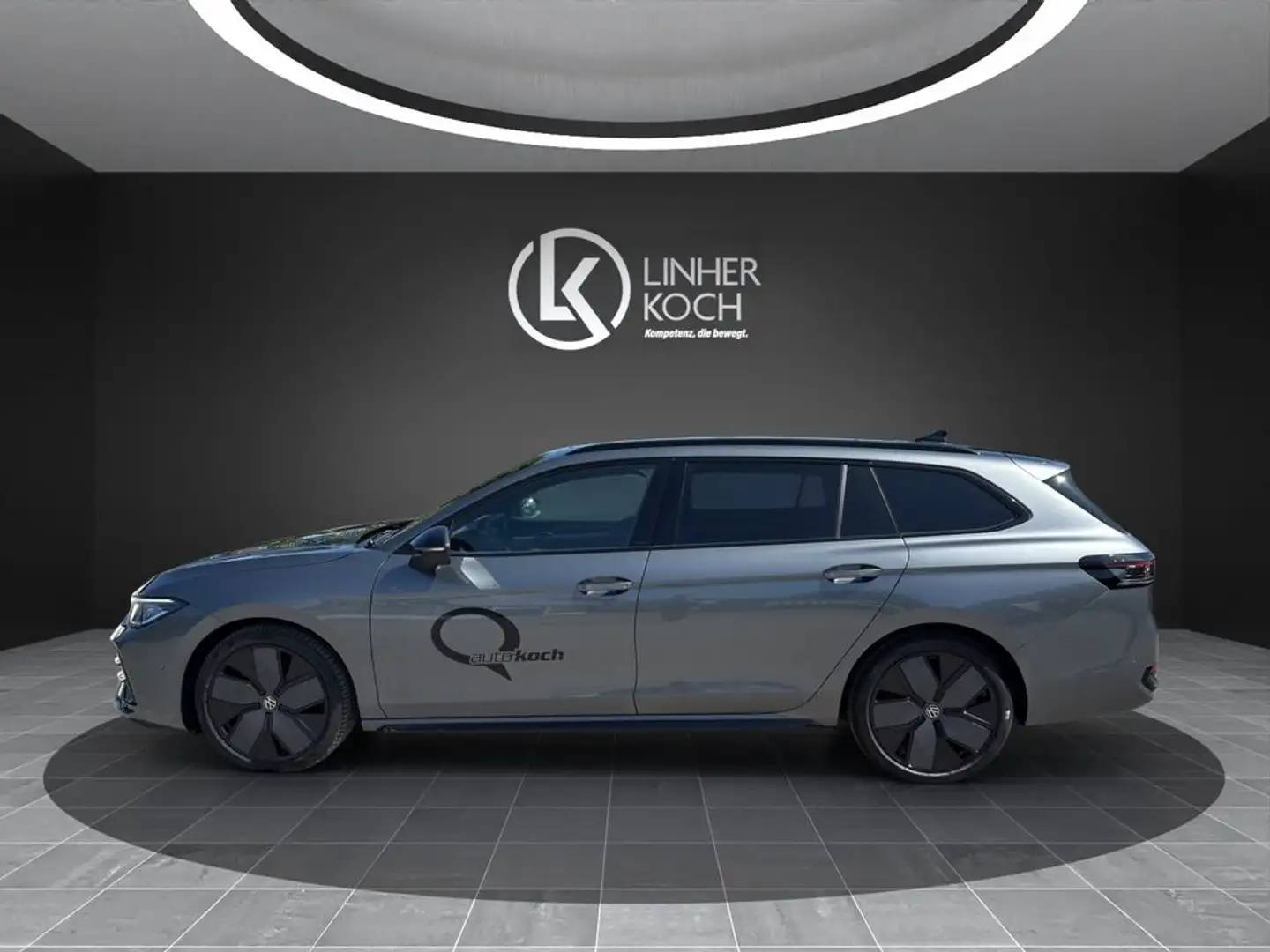 Volkswagen Passat R-Line TDI 4Motion DSG ''Top Ausstattung'' Grau - 2