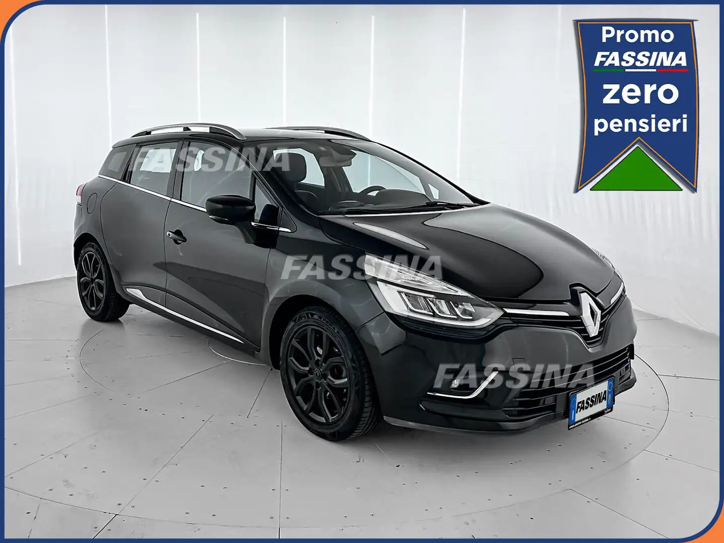 Renault Clio Sporter dCi 8V 90CV Start&Stop Energy Intens Schwarz - 1