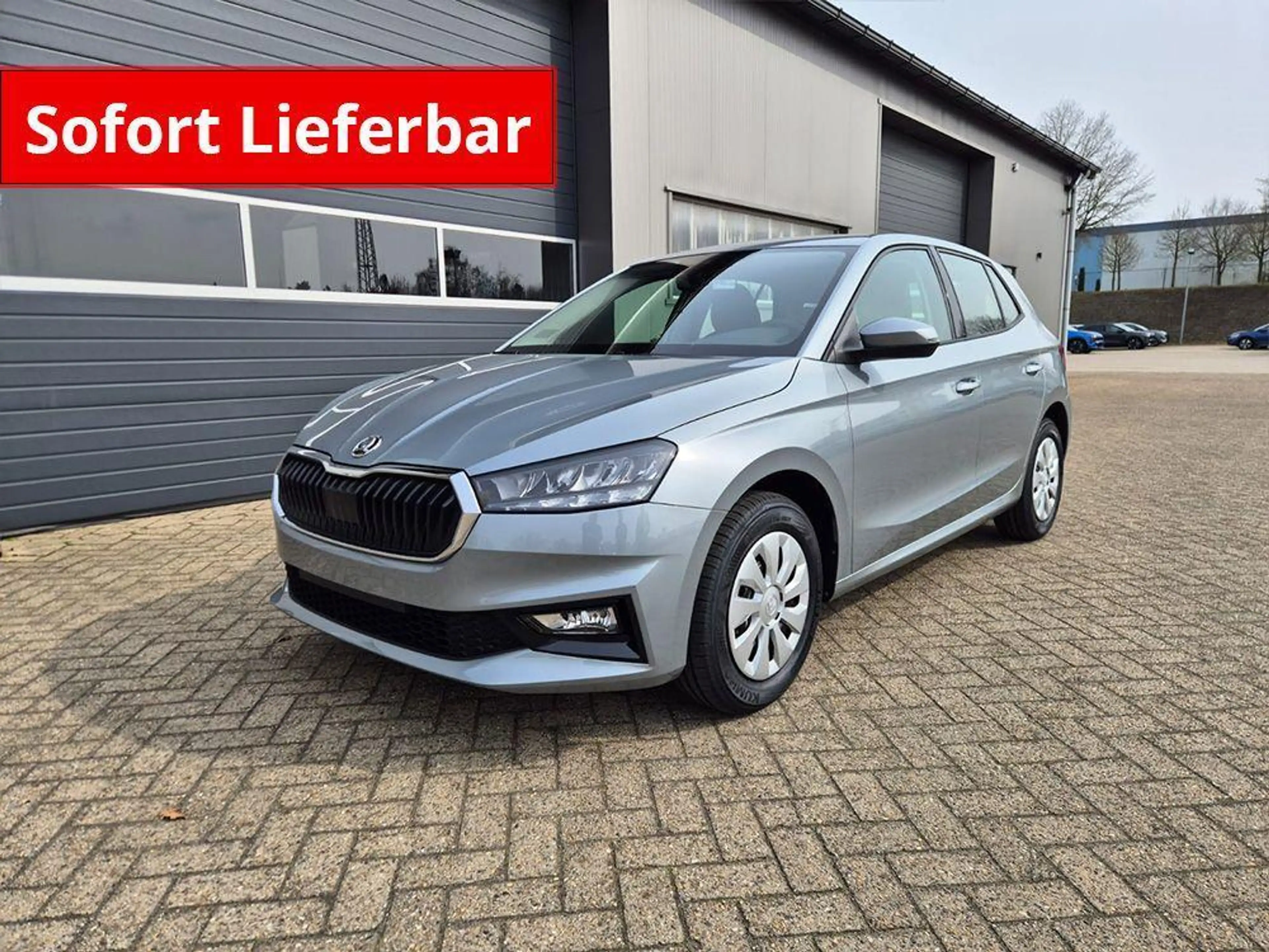 Skoda Fabia 1.0 TSI 95PS Selection 5-türig Rückf.Kamera Par...
