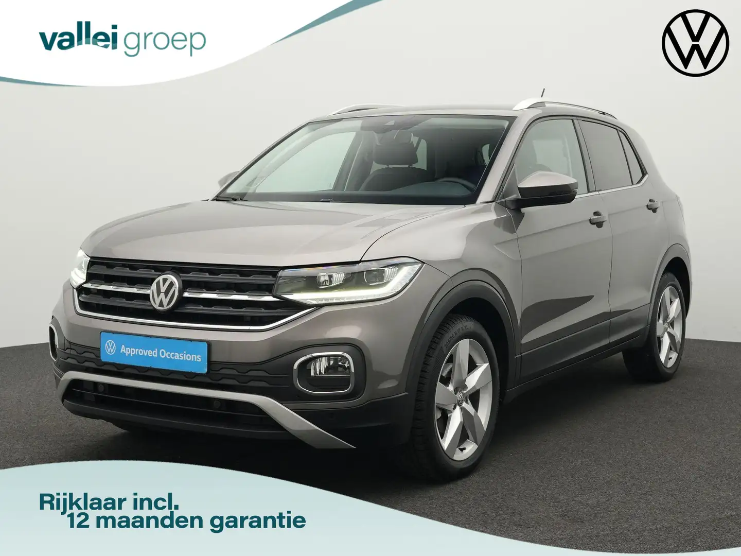 Volkswagen T-Cross 1.0 TSI 116 pk Style | LED koplampen | Achteruitri Grigio - 1
