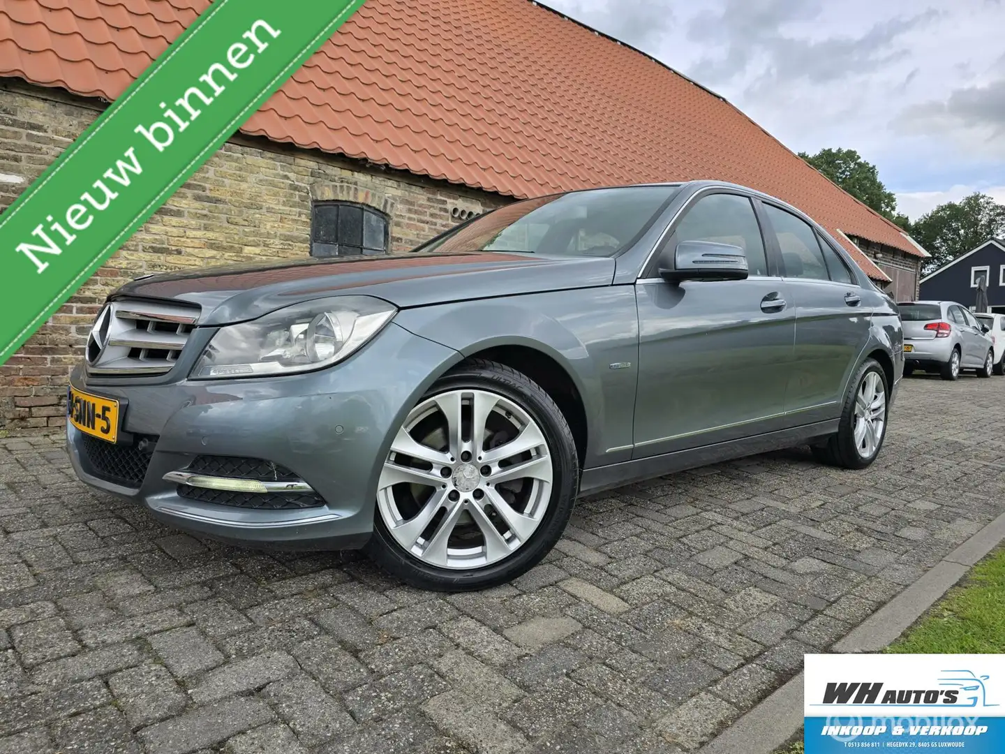 Mercedes-Benz C 200 CDI Business Class Avantgarde Gris - 1