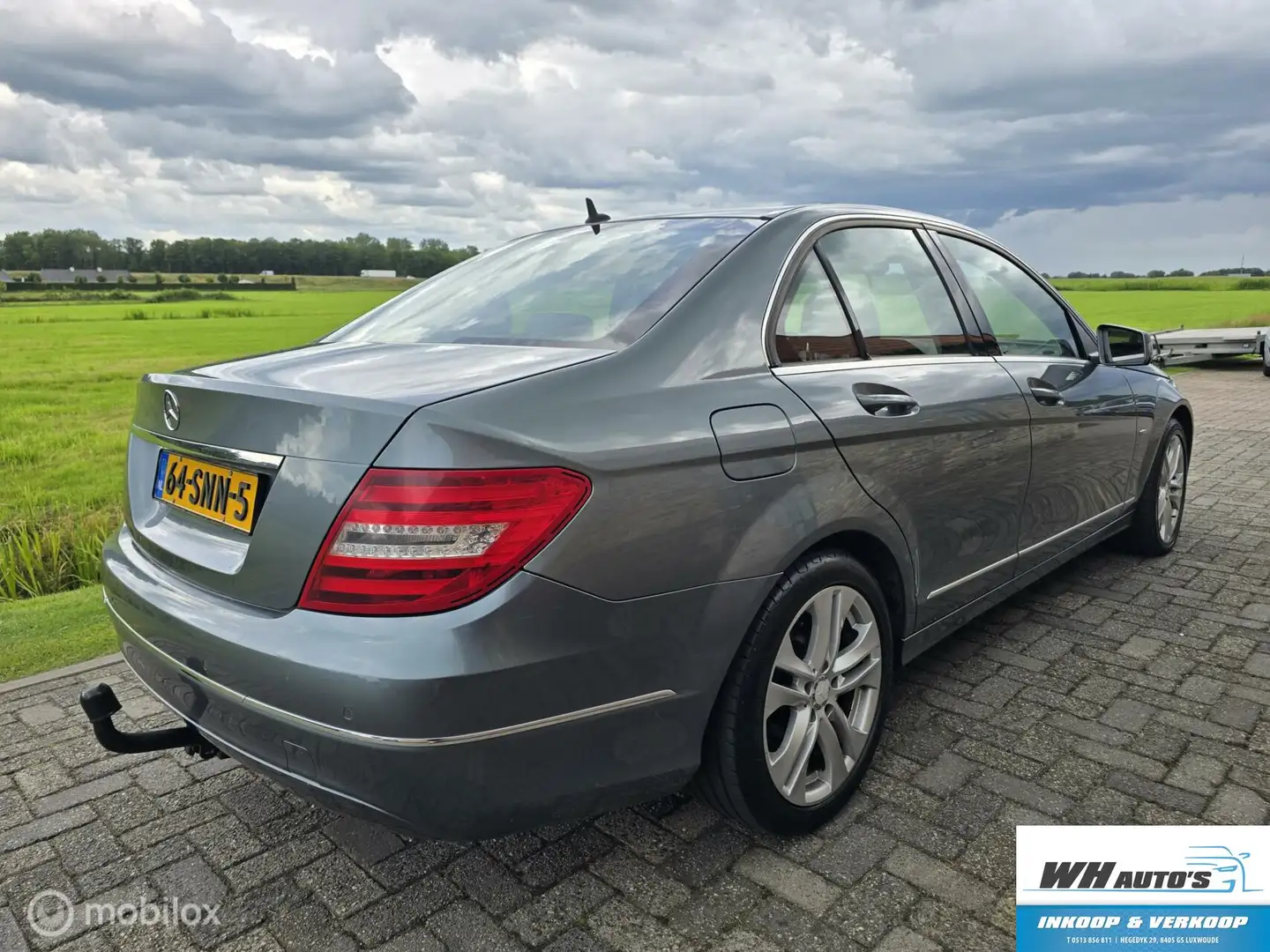 Mercedes-Benz C 200 CDI Business Class Avantgarde Gris - 2