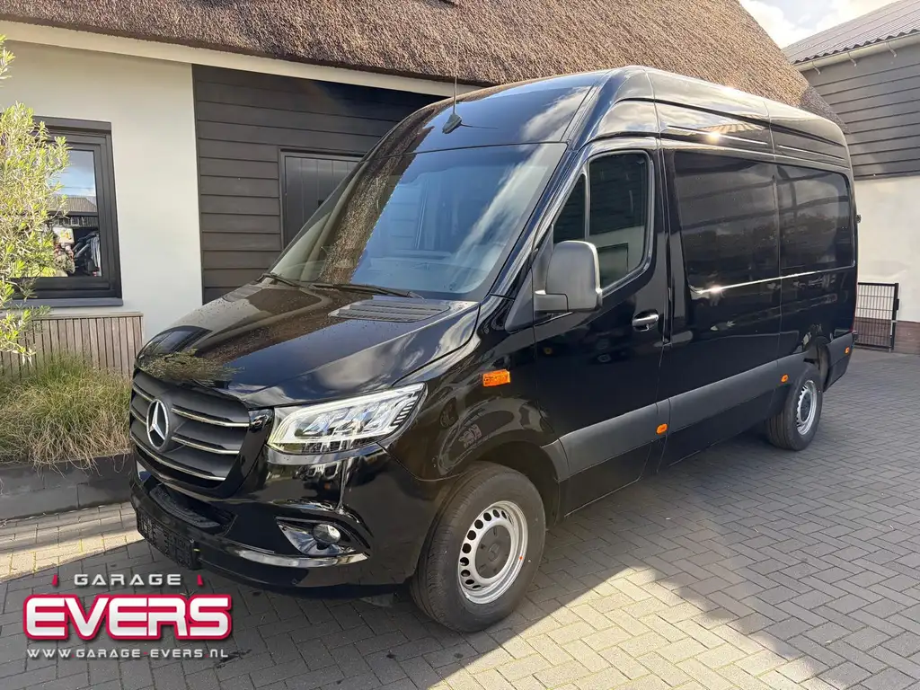 Mercedes-Benz Sprinter 2024 из Европы — купить под ключ