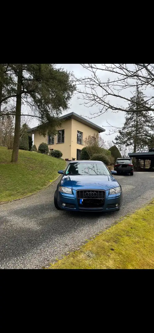 Audi A3 2.0 TFSI Ambition quattro Blau - 2