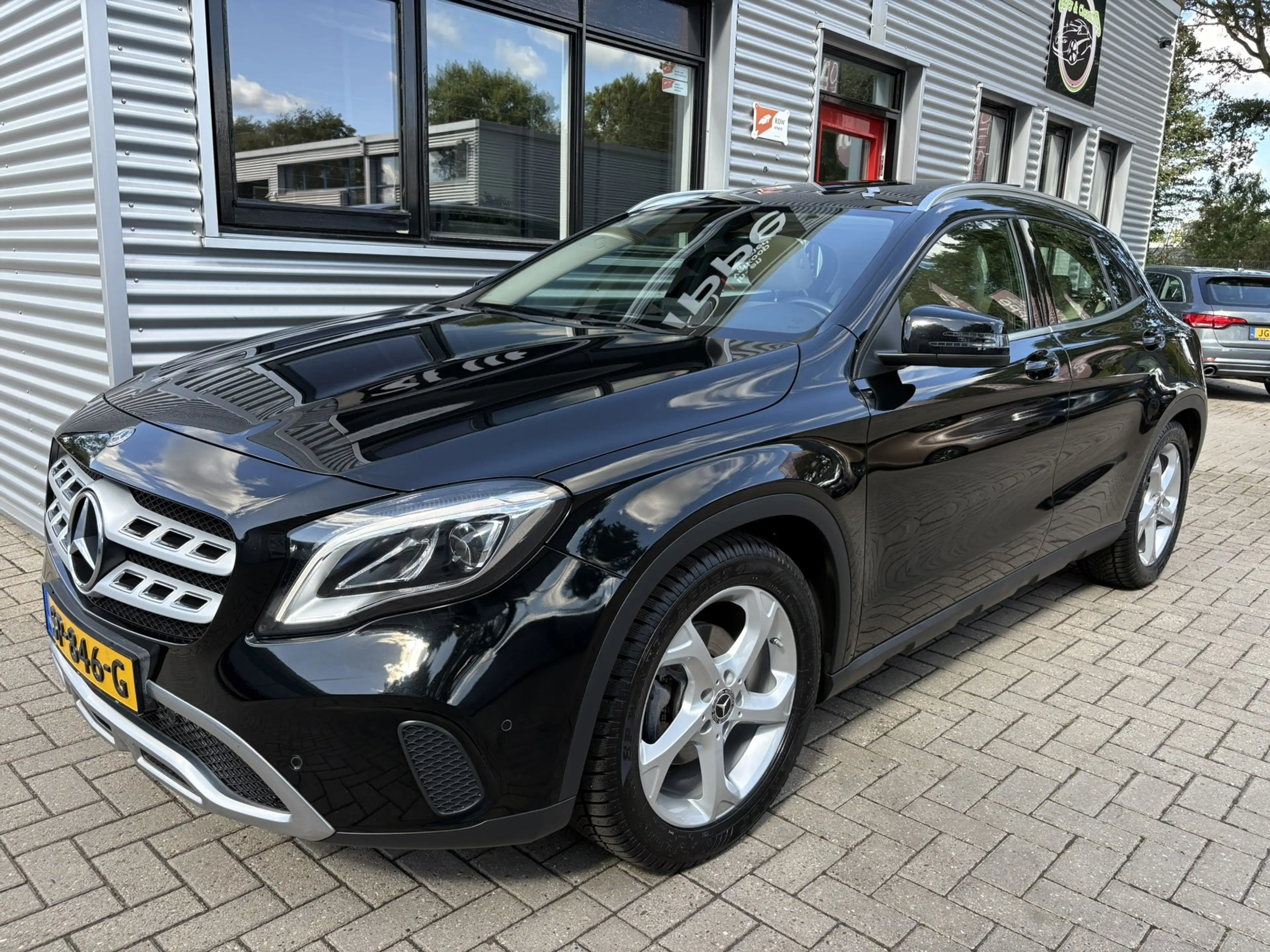 Mercedes-Benz GLA 180 Business Solution -OPEN DAK-STOELVERWARMING-SPORTS — photo 26