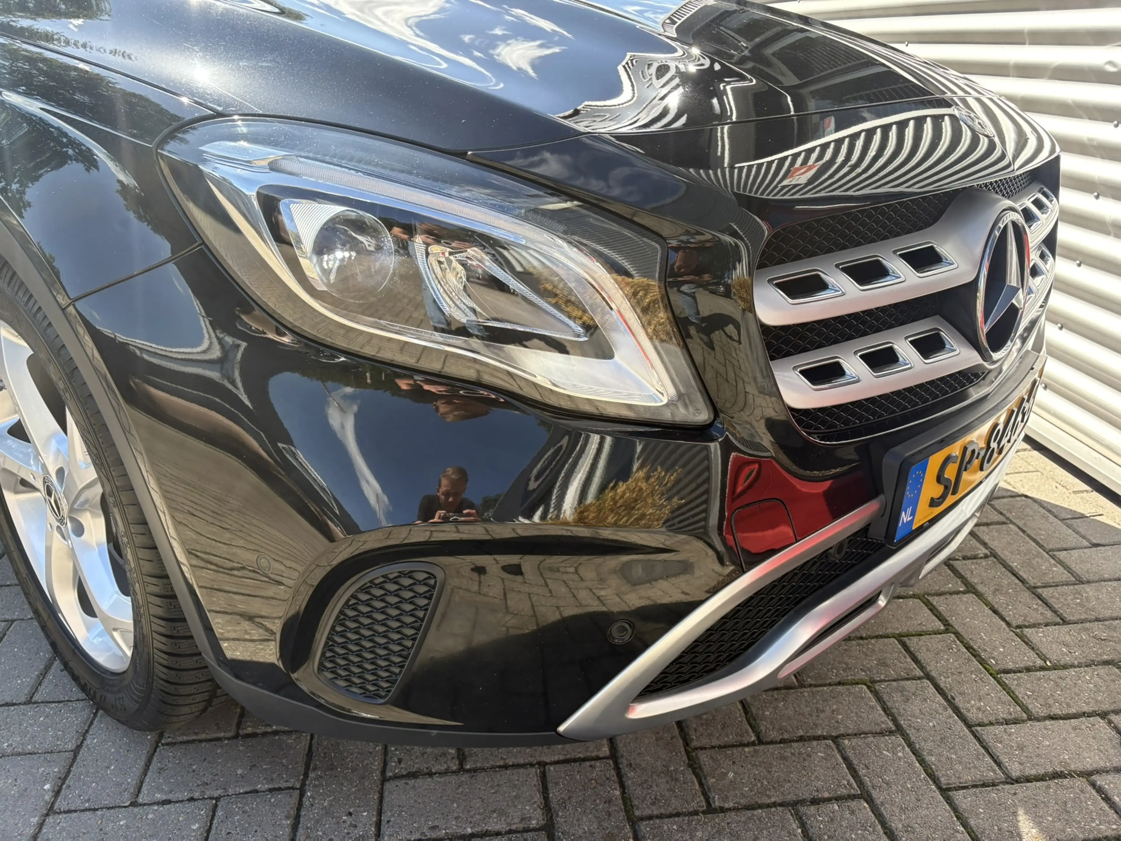 Mercedes-Benz GLA 180 Business Solution -OPEN DAK-STOELVERWARMING-SPORTS — photo 7