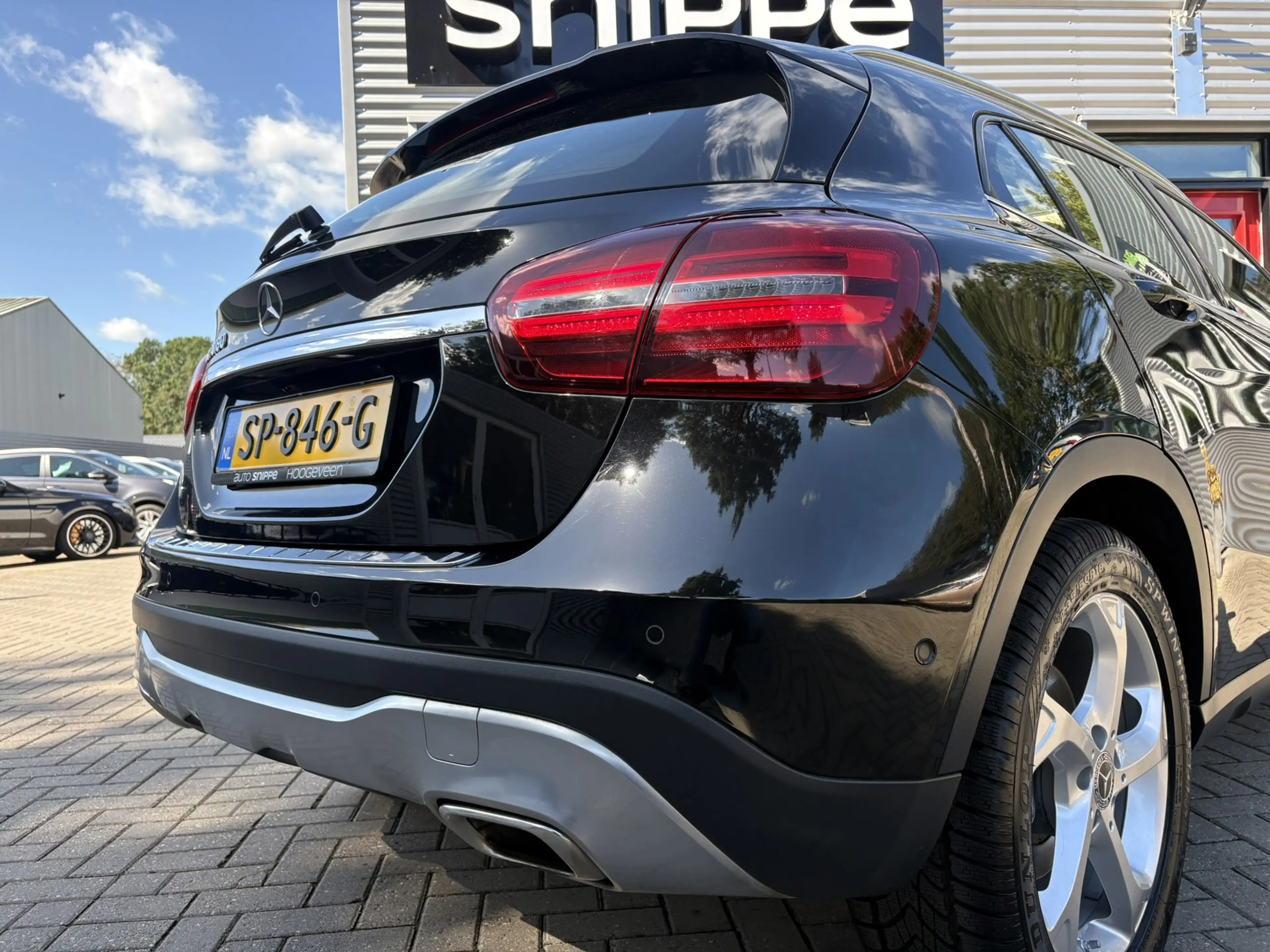 Mercedes-Benz GLA 180 Business Solution -OPEN DAK-STOELVERWARMING-SPORTS — photo 5