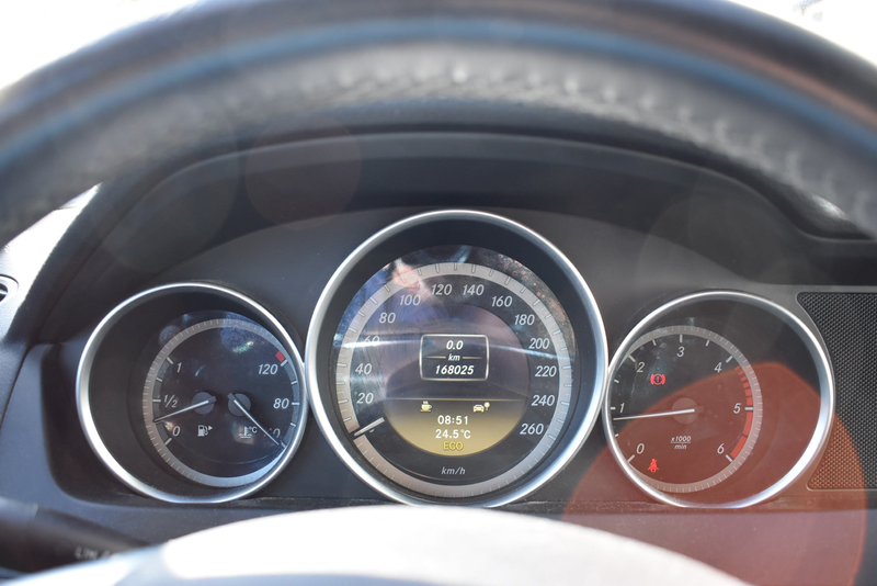 Mercedes-Benz C 200 CDI BlueEfficiency — photo 8