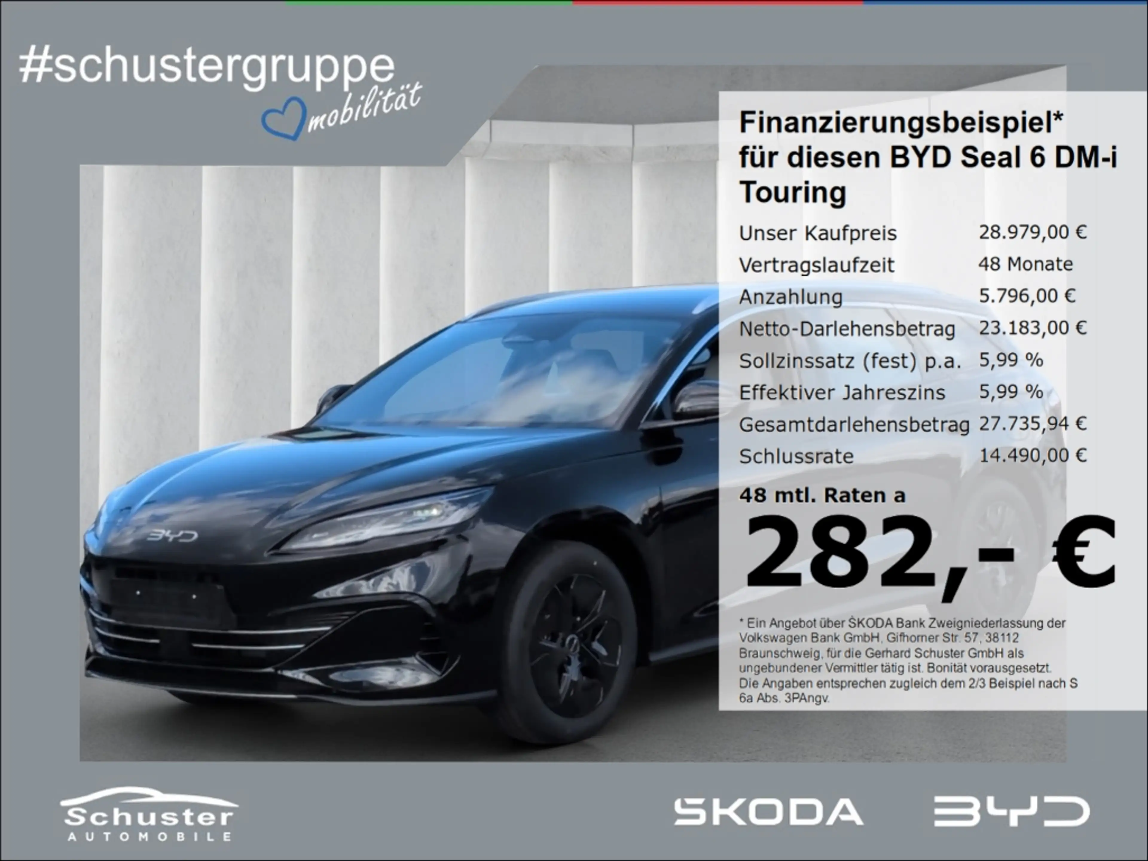 BYD Seal Boost eHybrid*LED ACC Leder