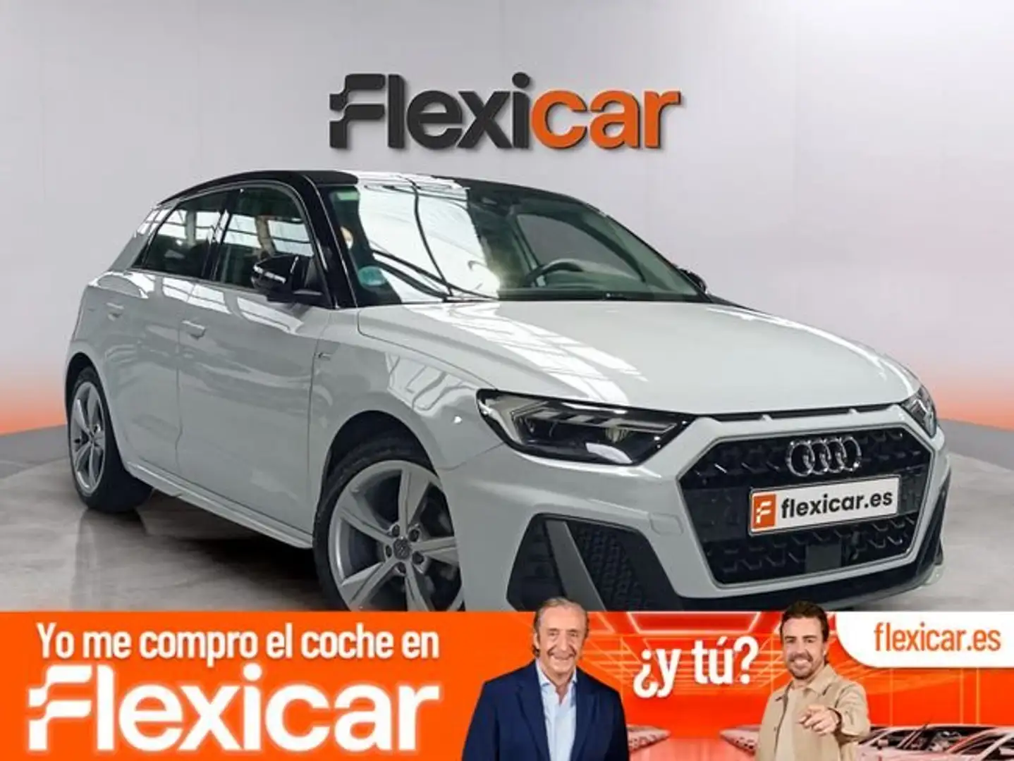 Audi A1 Sportback 30 TFSI S line Blanco - 1