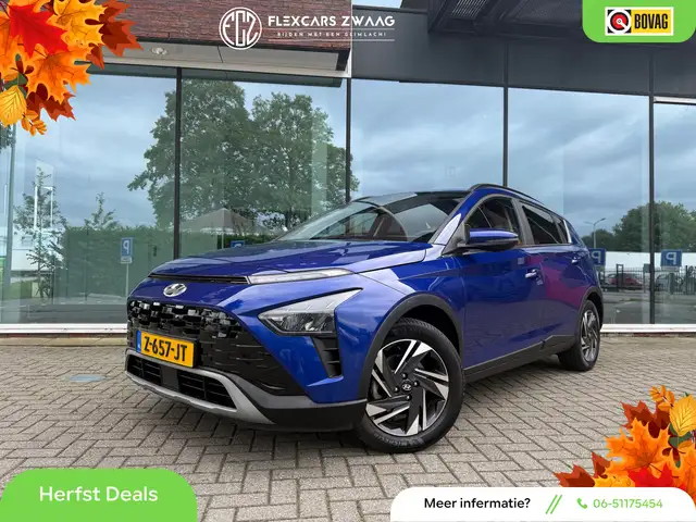 Hyundai BAYON 1.0 T-GDI Premium - Climate - Navi - Parkeerhulp -