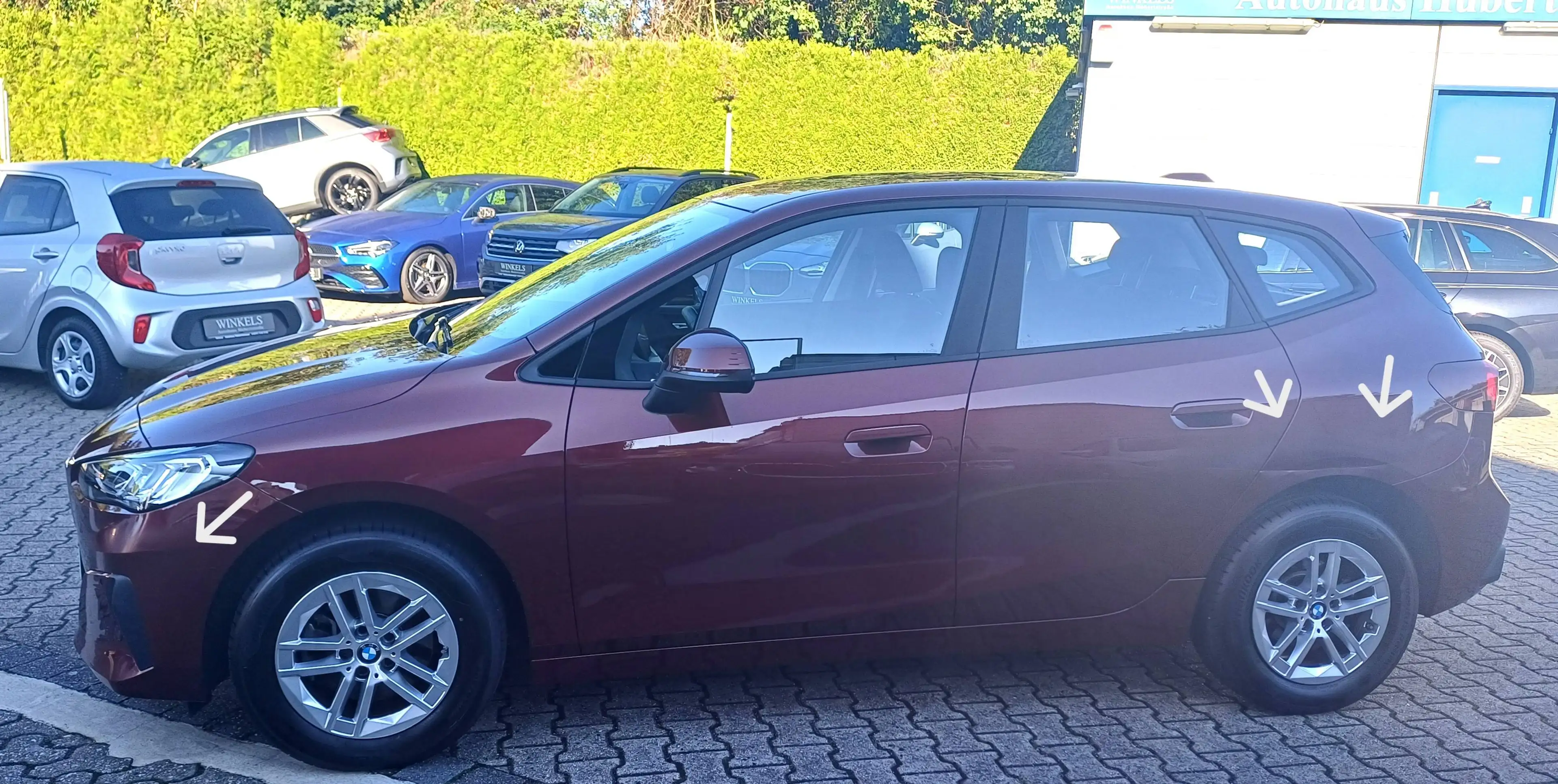 BMW 216 216i Active Tourer Automatik-Klimaaut-Navi-Kamera-ALU-Sitzhzg-LED-DAB — photo 2