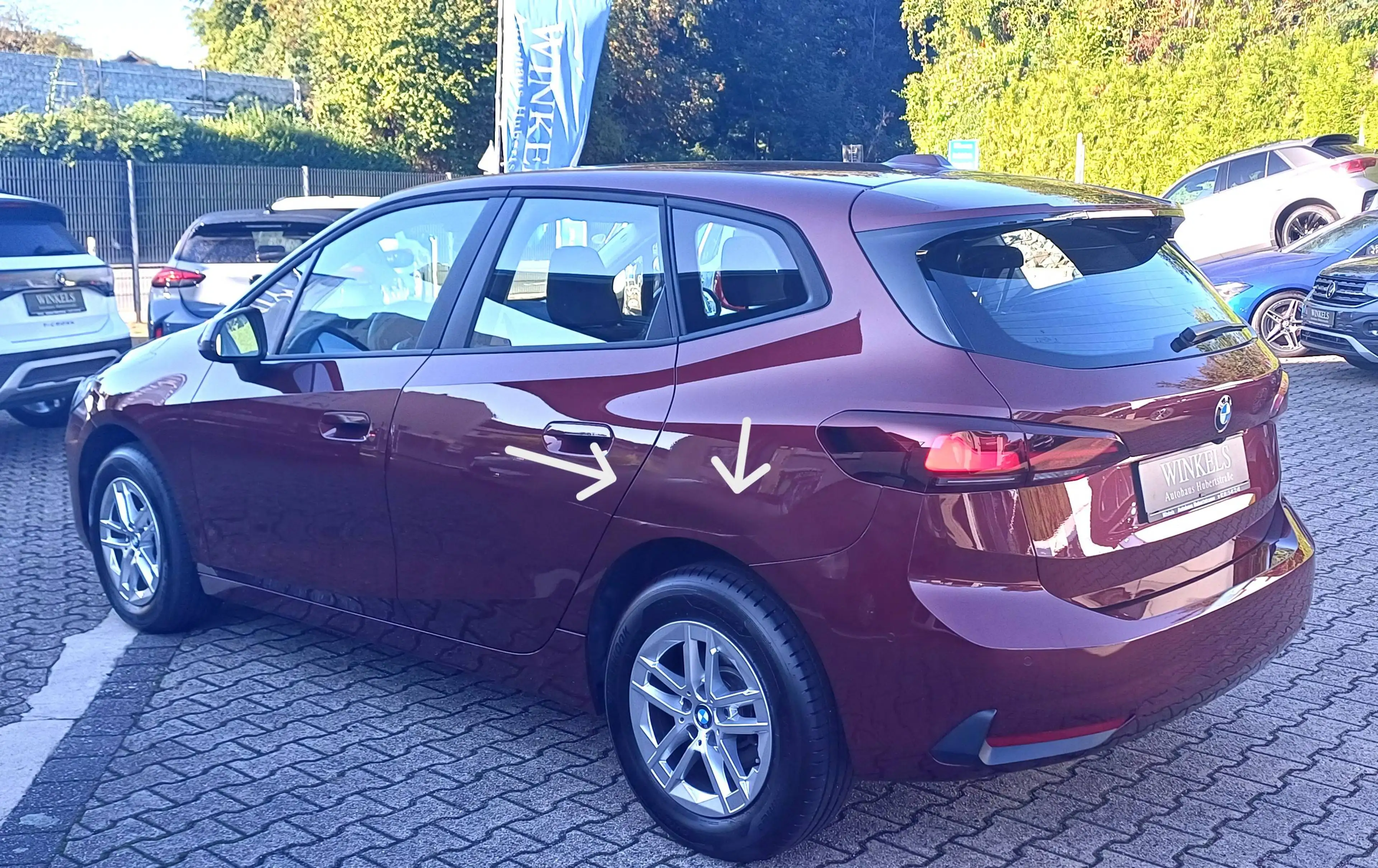 BMW 216 216i Active Tourer Automatik-Klimaaut-Navi-Kamera-ALU-Sitzhzg-LED-DAB — photo 5