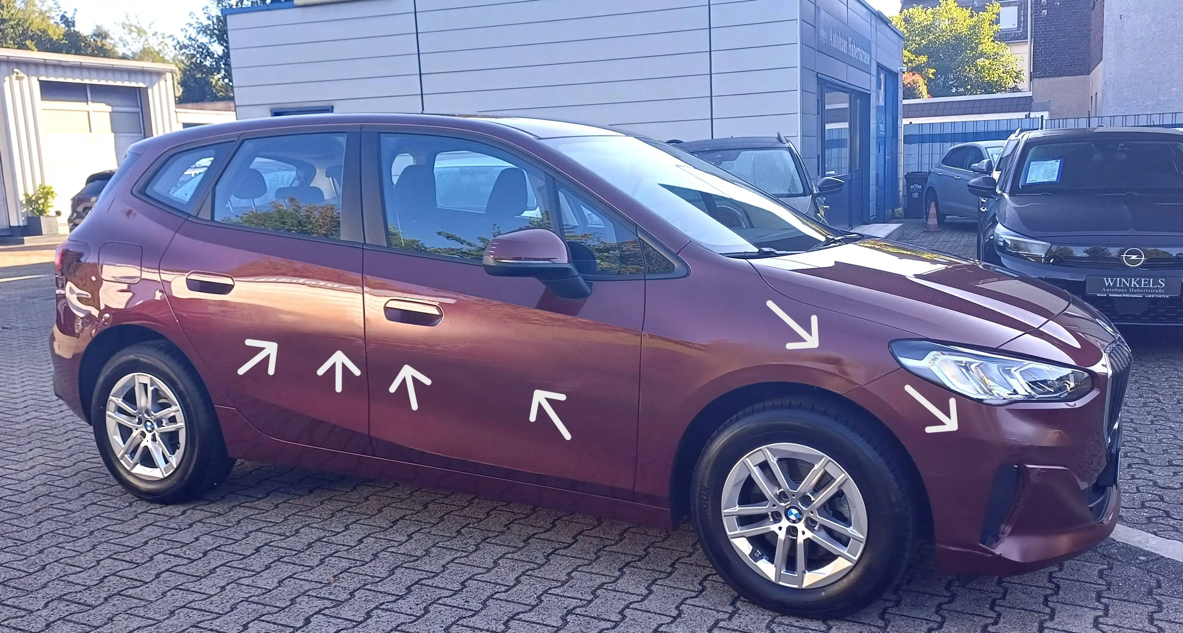 BMW 216 216i Active Tourer Automatik-Klimaaut-Navi-Kamera-ALU-Sitzhzg-LED-DAB — photo 3