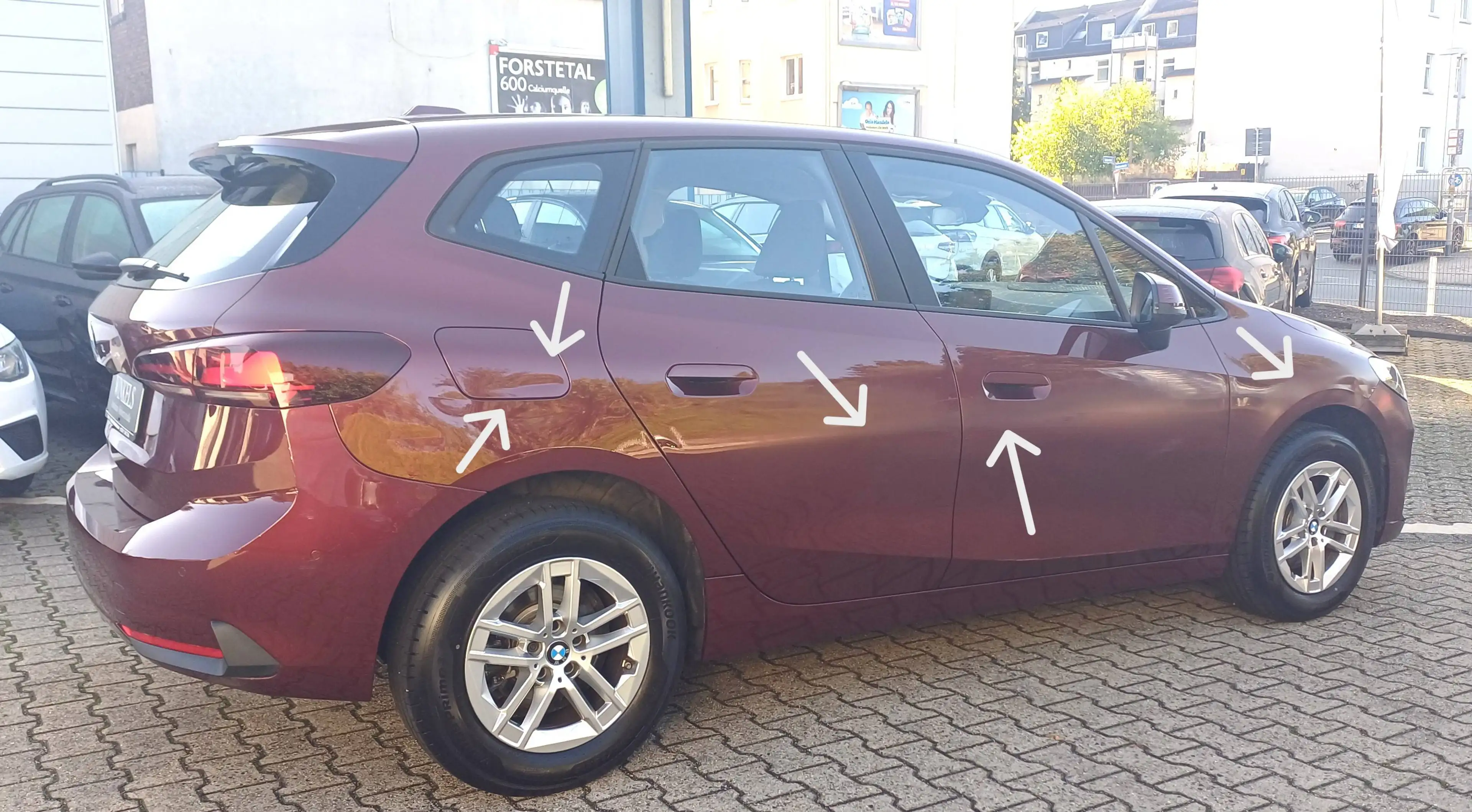 BMW 216 216i Active Tourer Automatik-Klimaaut-Navi-Kamera-ALU-Sitzhzg-LED-DAB — photo 4