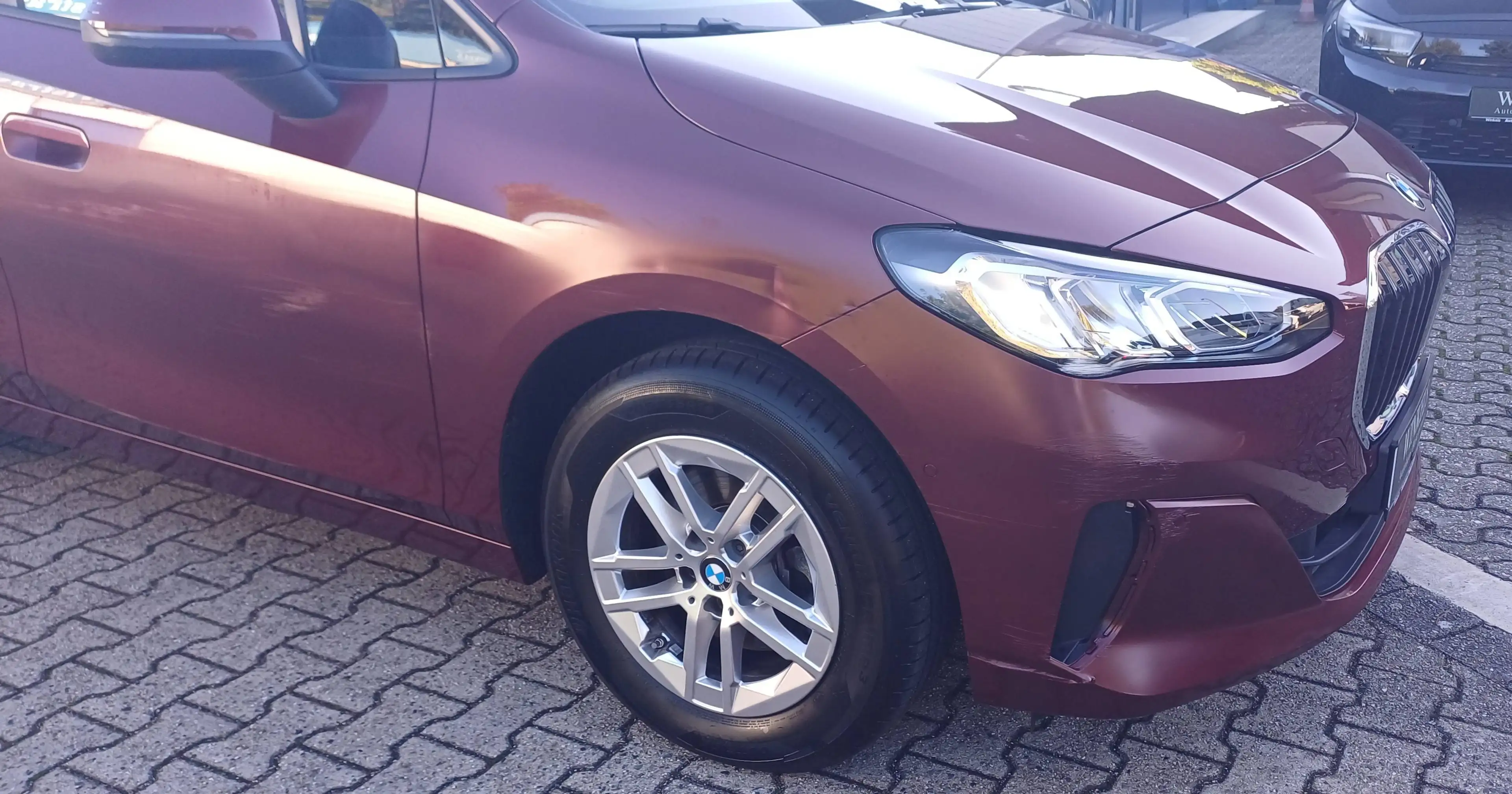 BMW 216 216i Active Tourer Automatik-Klimaaut-Navi-Kamera-ALU-Sitzhzg-LED-DAB — photo 8
