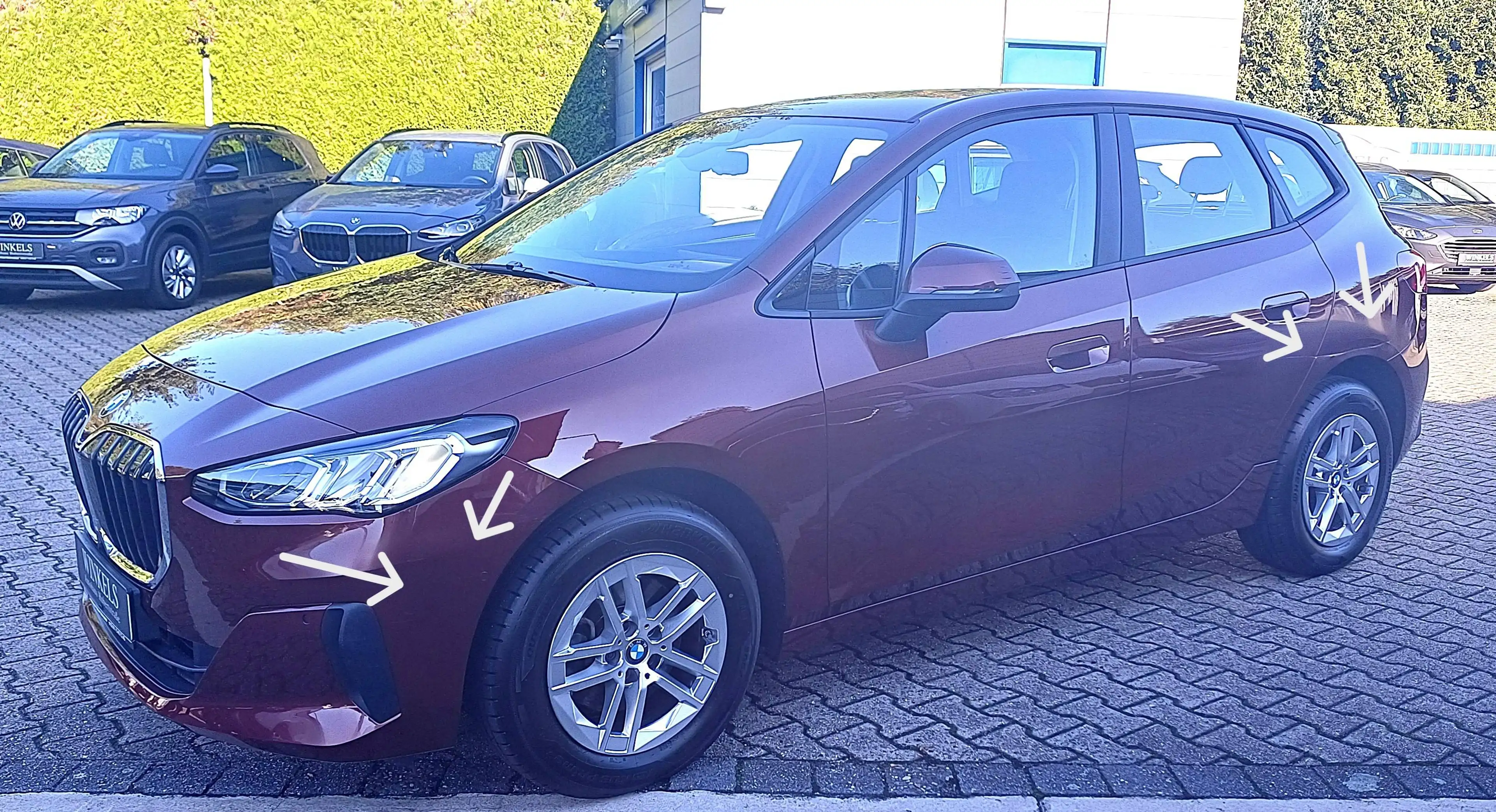 BMW 216 216i Active Tourer Automatik-Klimaaut-Navi-Kamera-ALU-Sitzhzg-LED-DAB