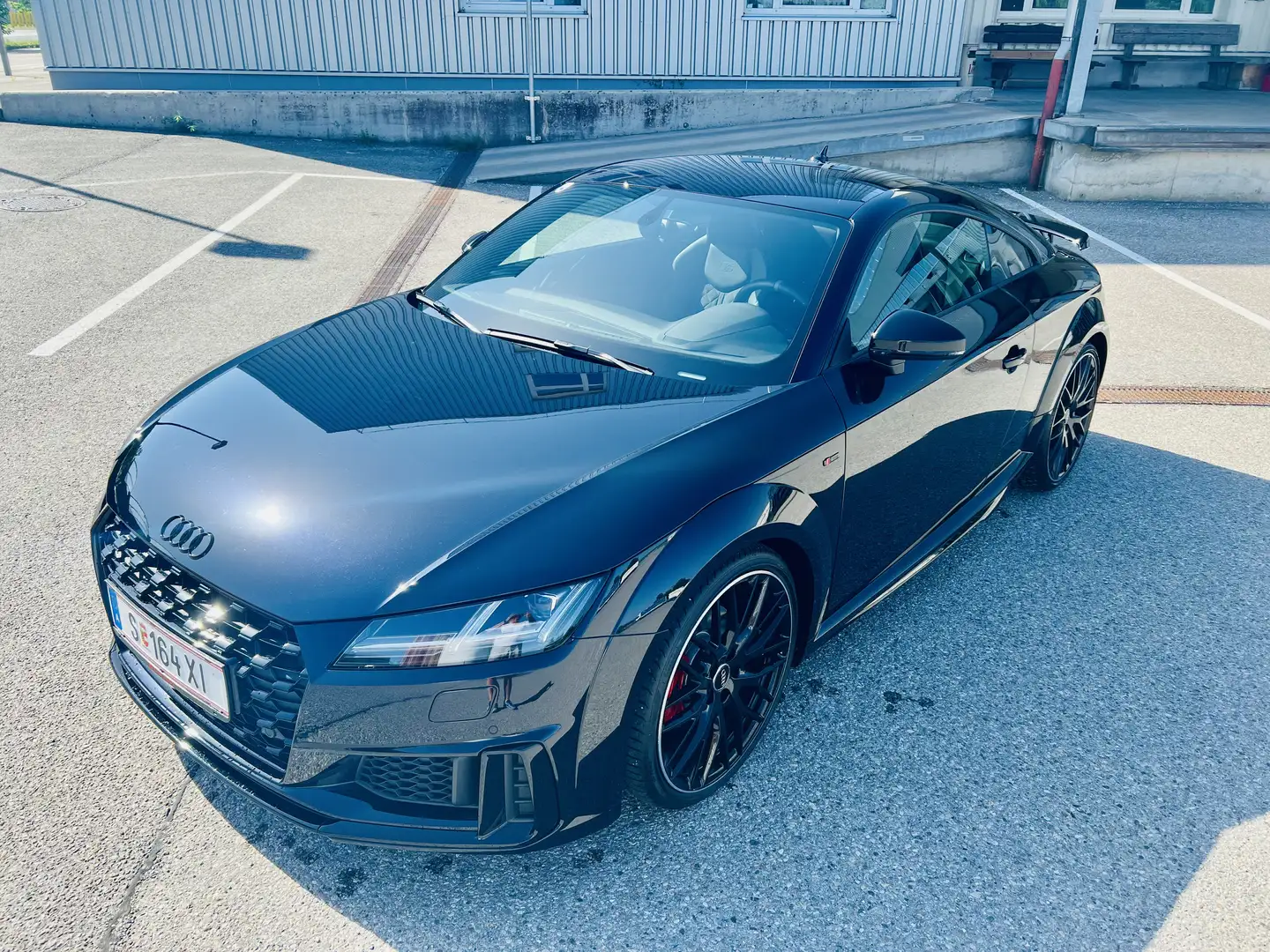 Audi TT TT Coupé 40 TFSI S-tronic *Audi exclusive* Schwarz - 1