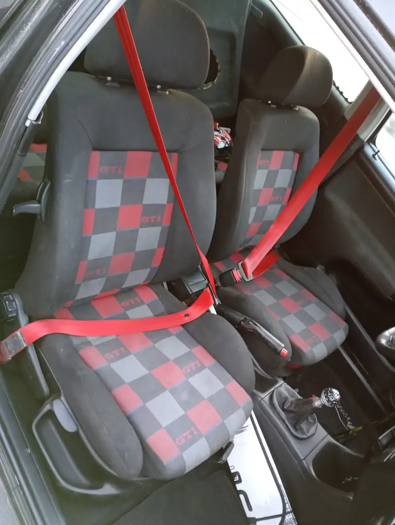 Volkswagen Golf GTI 8v 20th aniversario Zwart - 2