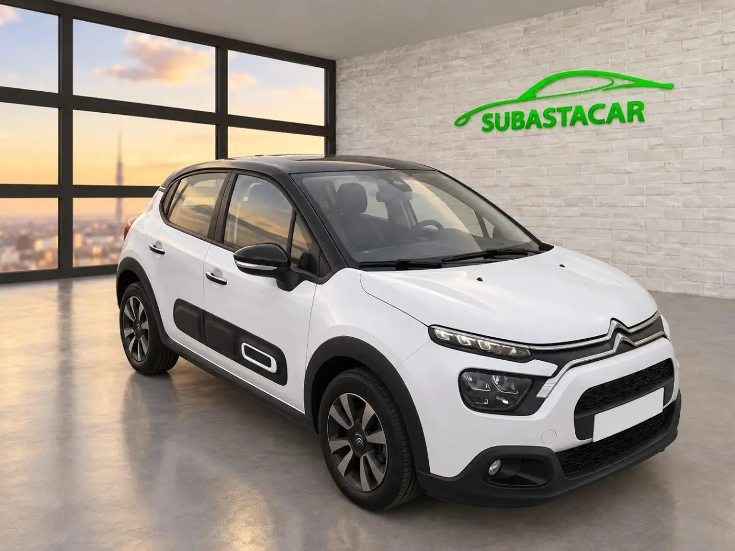 Citroen C3 1.5BlueHDi S&S Feel Pack 100 Blanco - 2