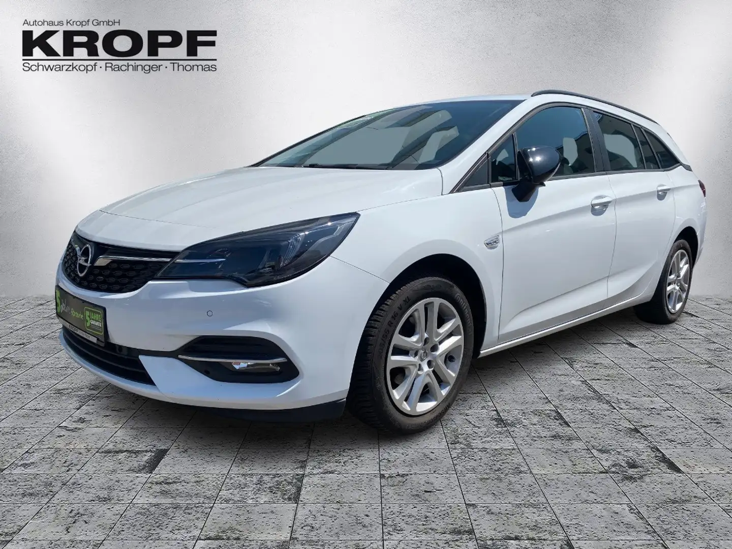 Opel Astra K Sports Tourer 1.2 Turbo  Edition LED Weiß - 2