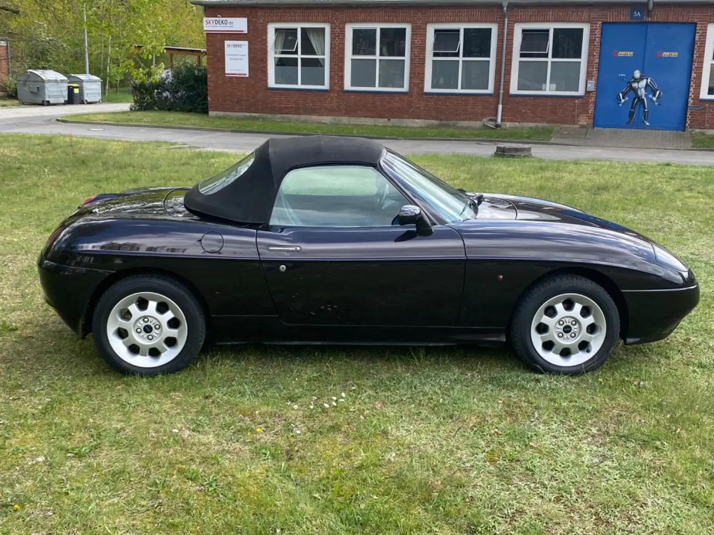 Fiat Barchetta Lido, Leder, Hardtop, gepflegt Piros - 2