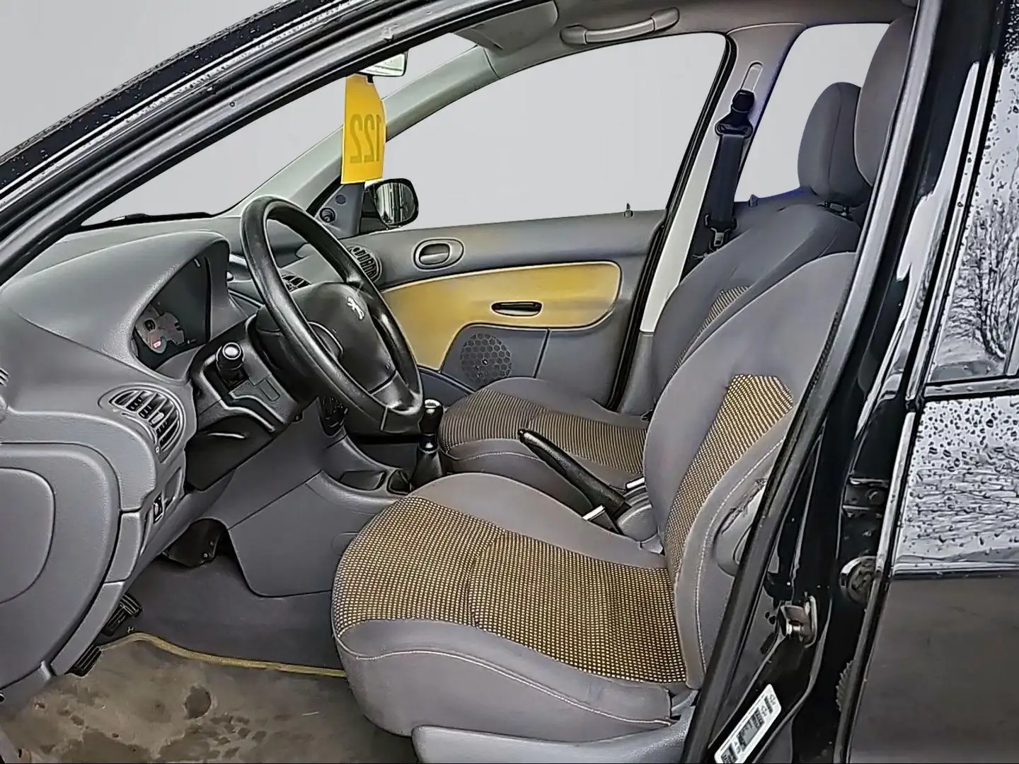 Peugeot 206 1.4 Presence 75/CD-Spieler/USB/Schiebedach Schwarz - 2