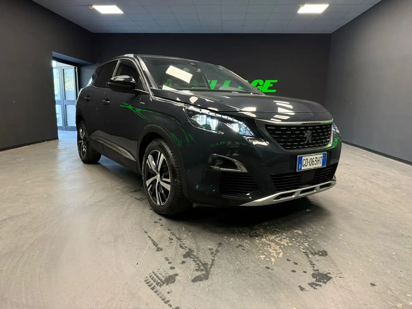 Peugeot 3008 3008 II 2016 1.5 bluehdi GT Line s Blu/Azzurro - 1
