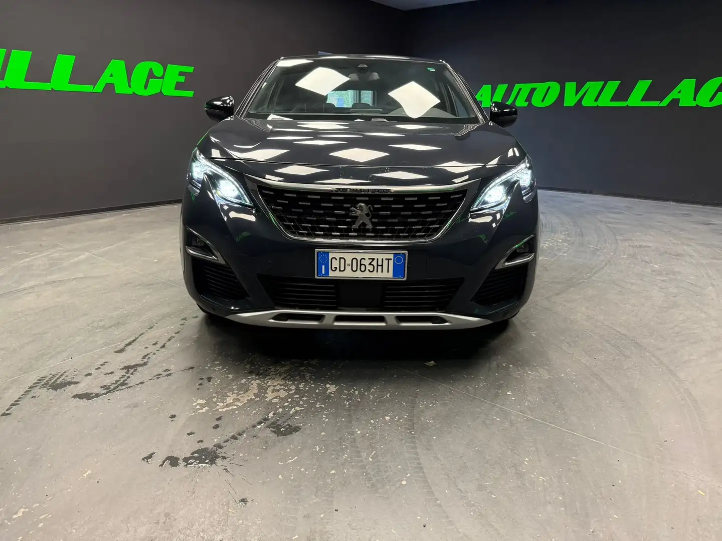 Peugeot 3008 3008 II 2016 1.5 bluehdi GT Line s Blu/Azzurro - 2