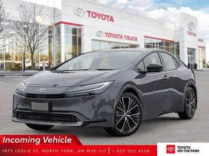 Gray 2026 Toyota Prius Hatchback Automatic