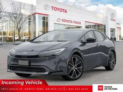 Gray 2026 Toyota Prius Hatchback Automatic