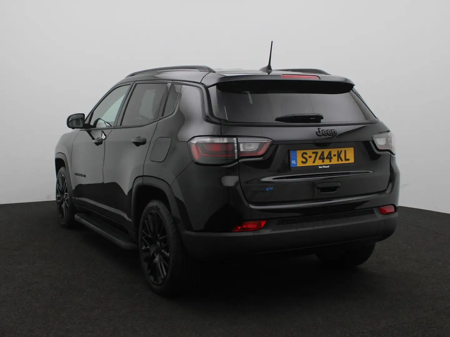 Jeep Compass 4xe 240 Plug-in Hybrid Electric Upland | Camera | Zwart - 2