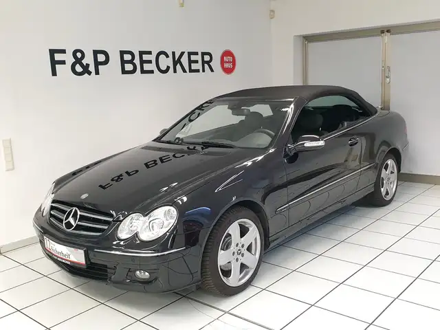 Mercedes-Benz CLK 280 CLK Cabrio 280 7G-TRONIC 1.Hand Leder Navi BiXenon