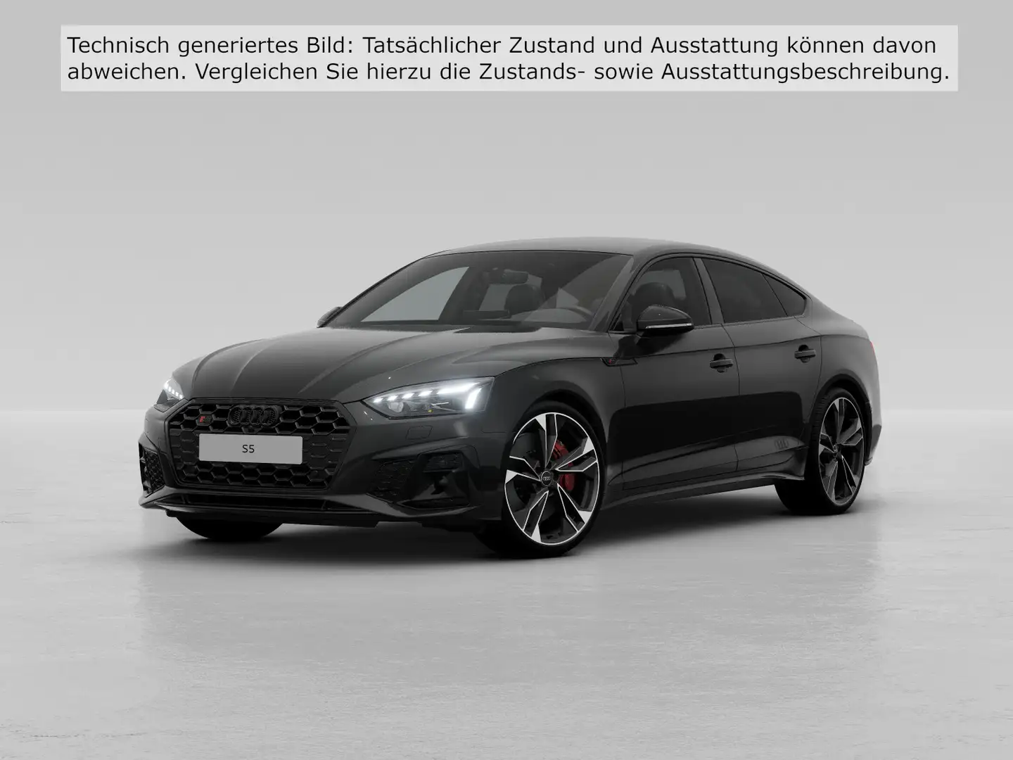 Audi S5 TDI MATRIX*HdUp*NAV*B&O*AHK*ACC*20" Negru - 2