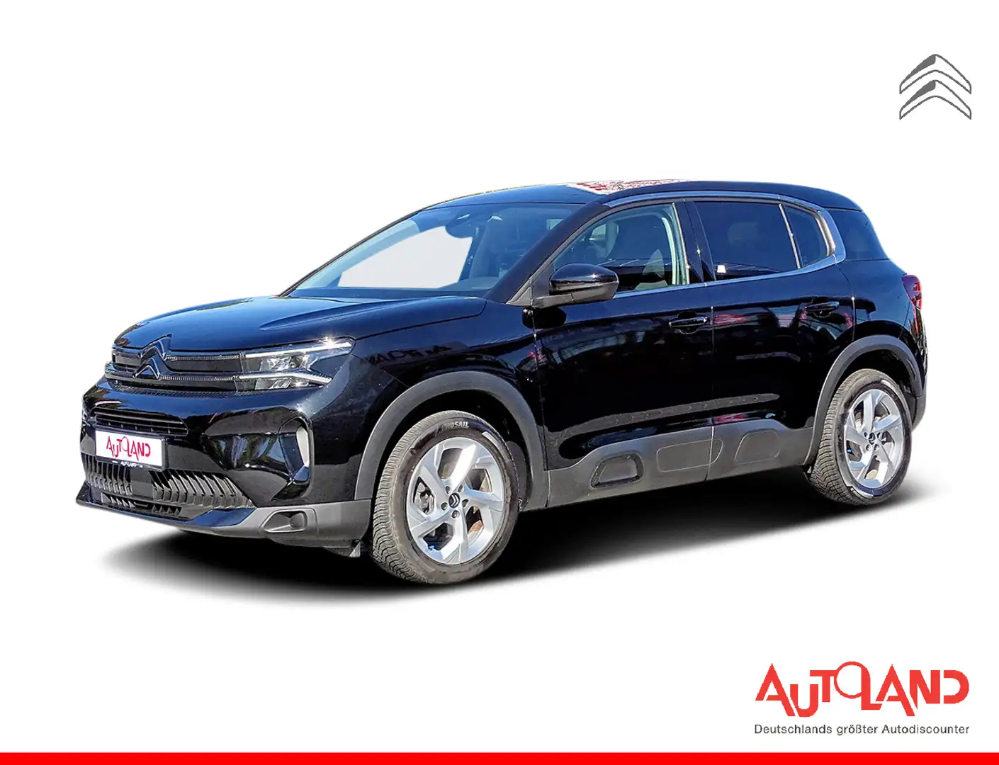 Citroen C5 Aircross 1.2 12V e-THP LED Android Apple DAB Noir - 1