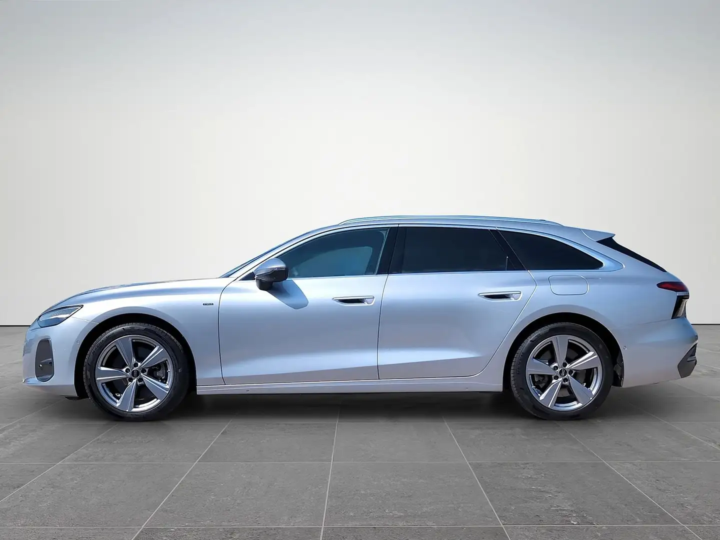Audi A6 e-hybrid quattro 220 kW Silber - 2