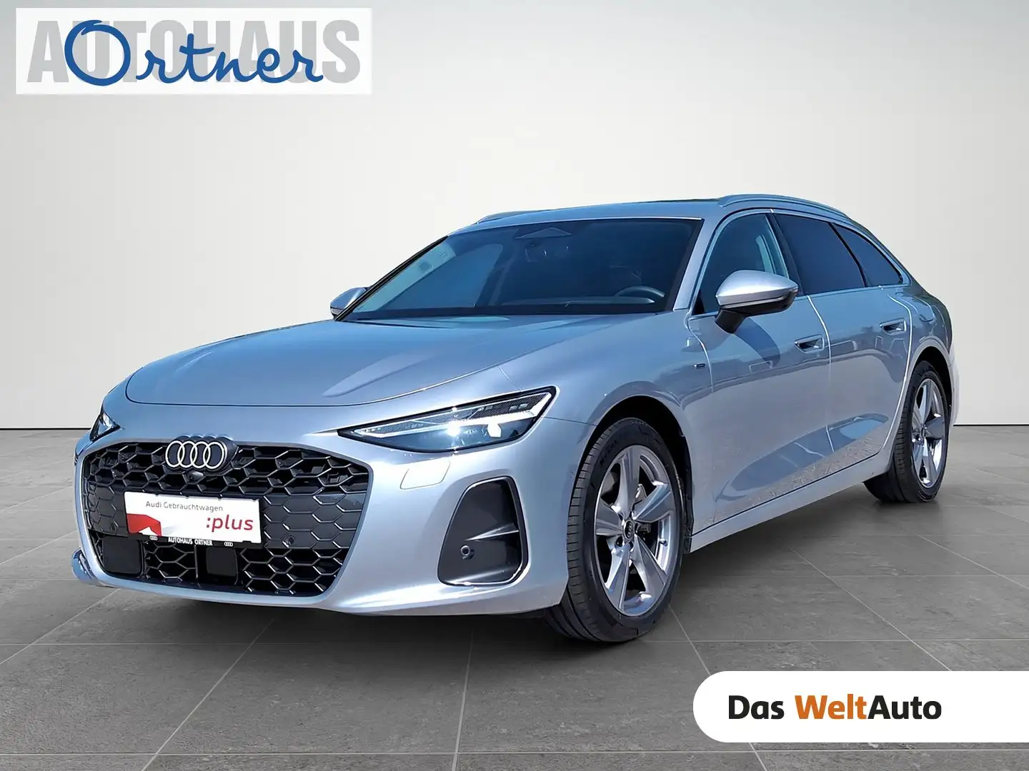 Audi A6 e-hybrid quattro 220 kW Silber - 1