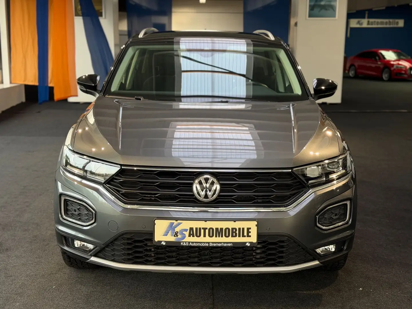 Volkswagen T-Roc Style*AUTOM.*KAMERA*NAVI*SITZH.* Gris - 2