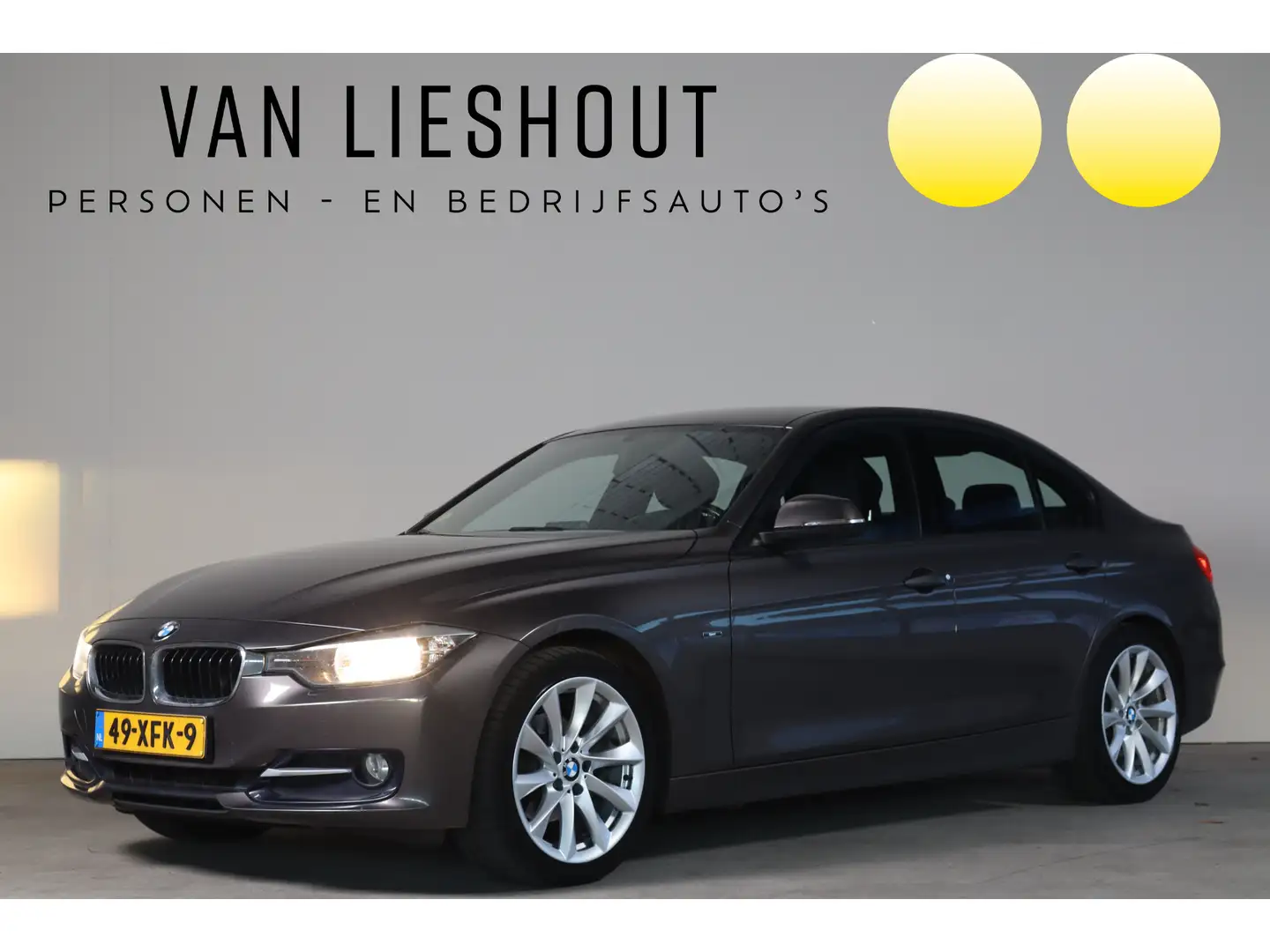 BMW 320 3-serie 320d EfficientDynamics Edition Executive N Braun - 1