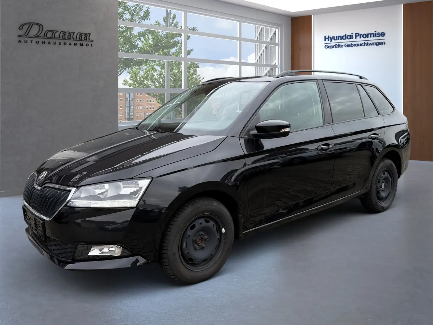 Skoda Fabia Combi Ambition Schwarz - 1