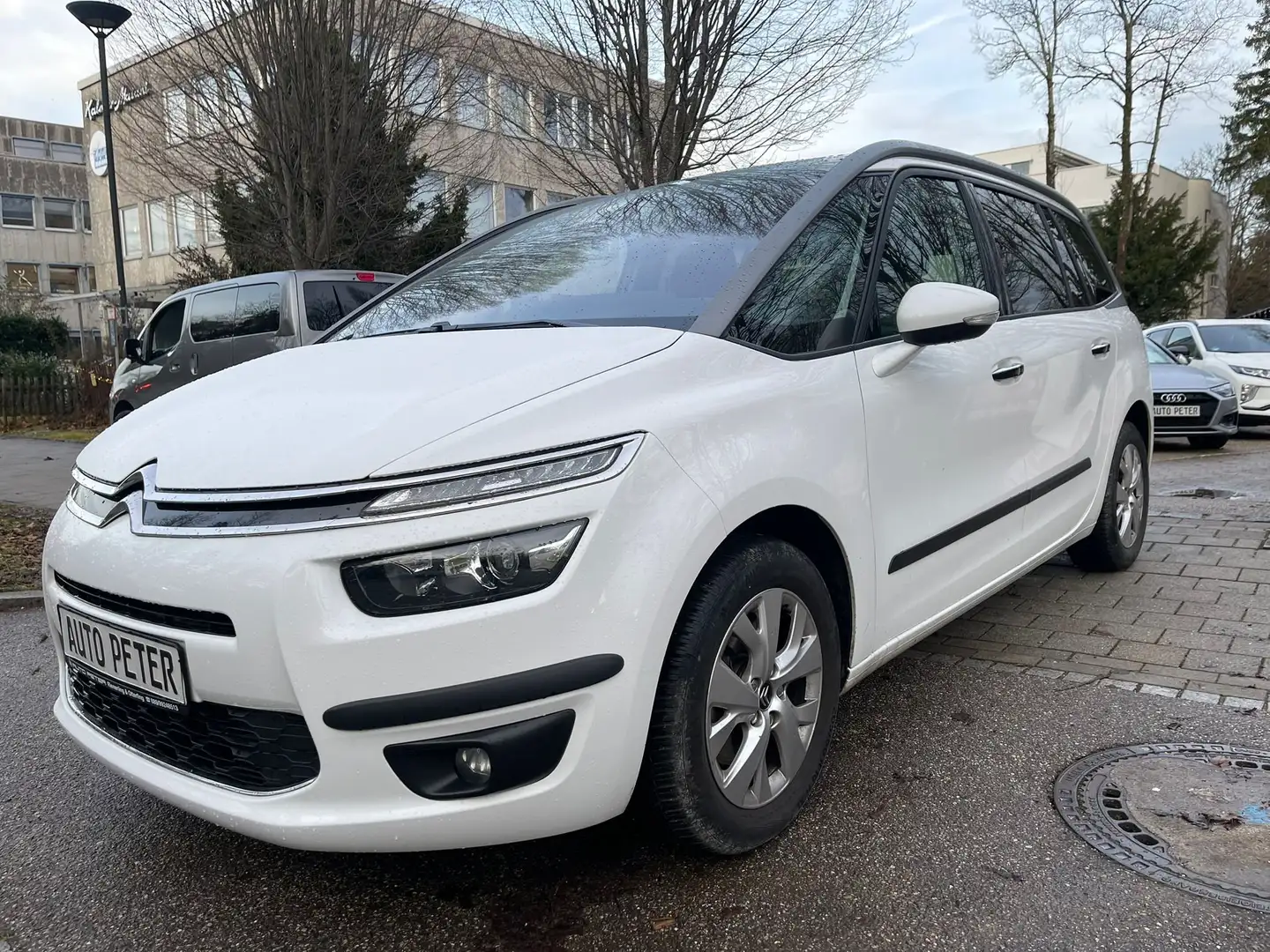 Citroen Grand C4 SpaceTourer Selection*TÜV*KAMERA*PDC*AHK* Weiß - 1