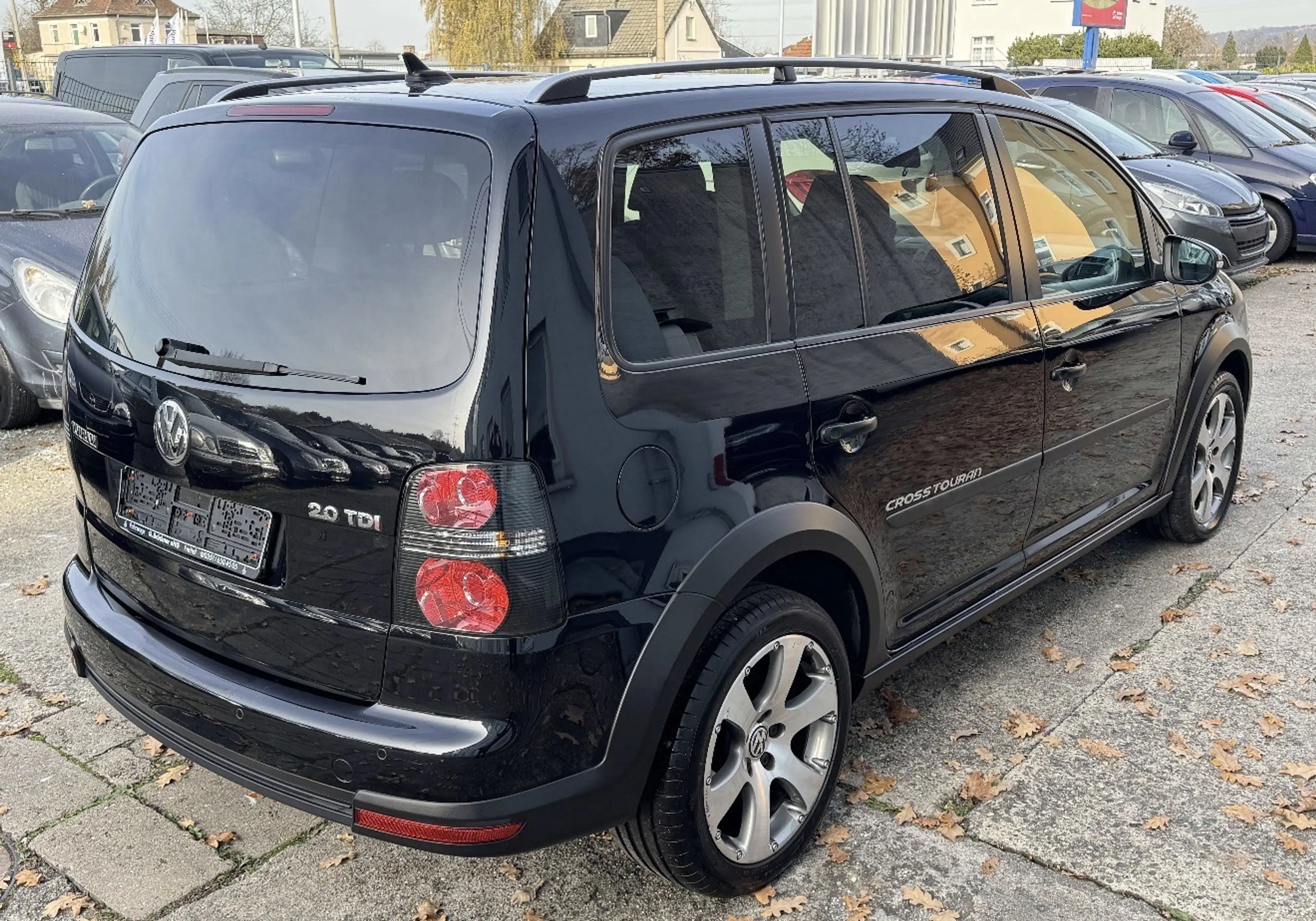 Volkswagen Cross Touran 2.0 TDI Highline, Autom., 7 Sitzer — photo 12
