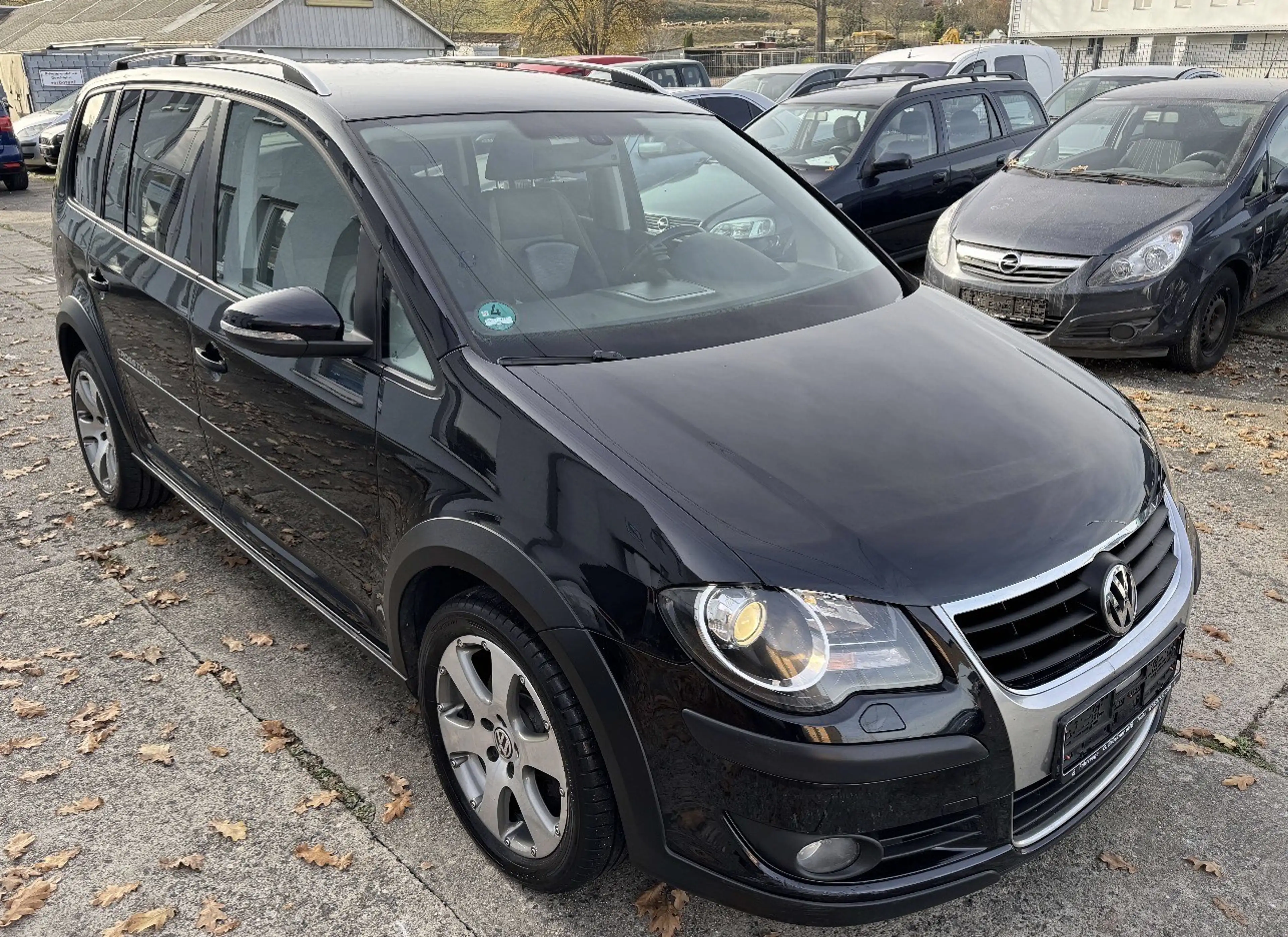 Volkswagen Cross Touran 2.0 TDI Highline, Autom., 7 Sitzer — photo 10