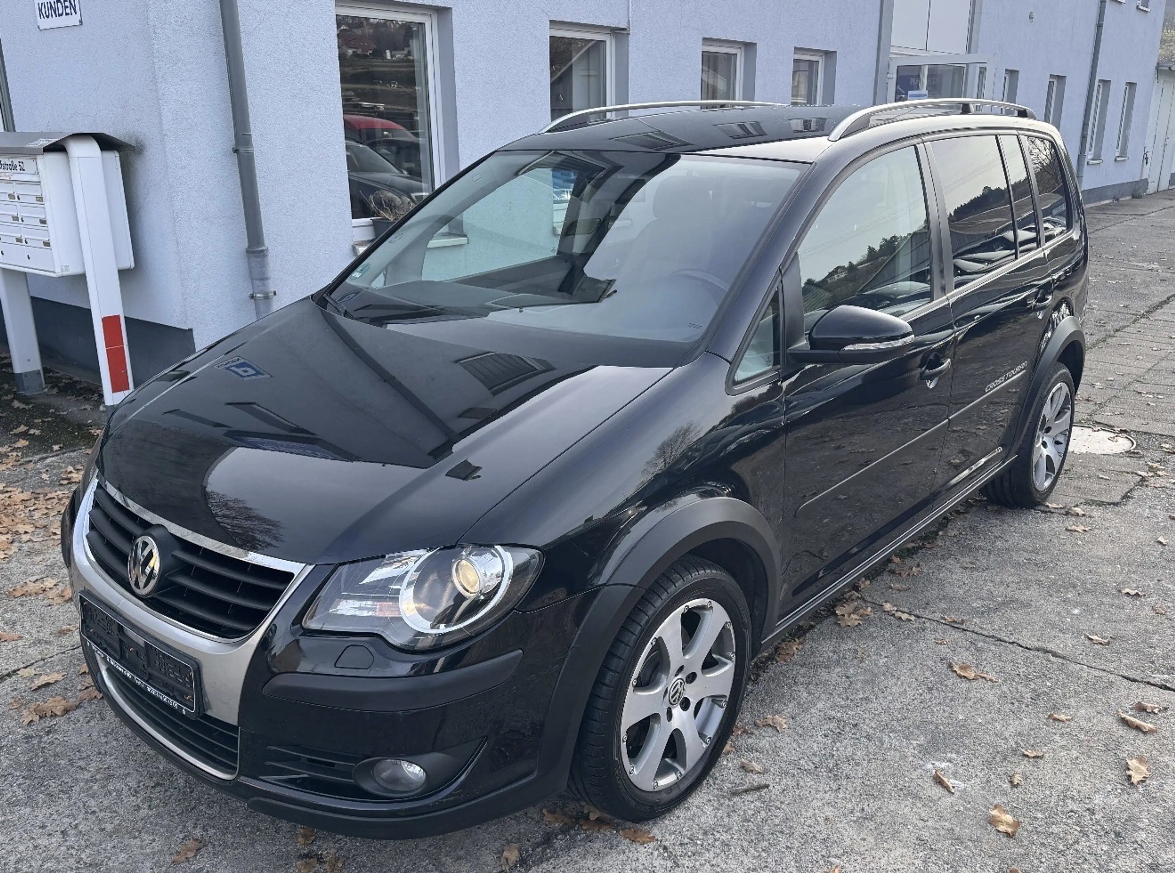 Volkswagen Cross Touran 2.0 TDI Highline, Autom., 7 Sitzer