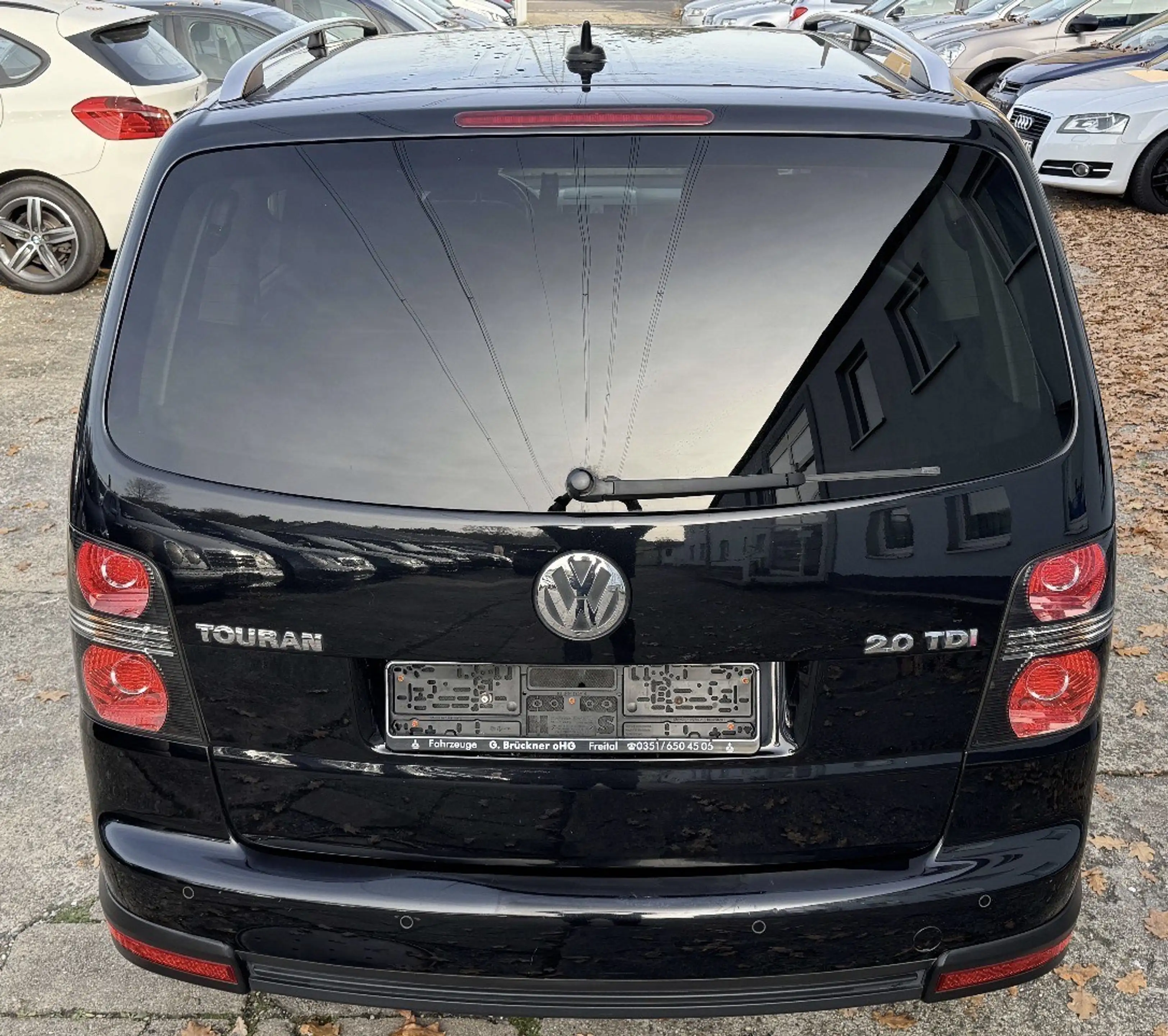 Volkswagen Cross Touran 2.0 TDI Highline, Autom., 7 Sitzer — photo 13
