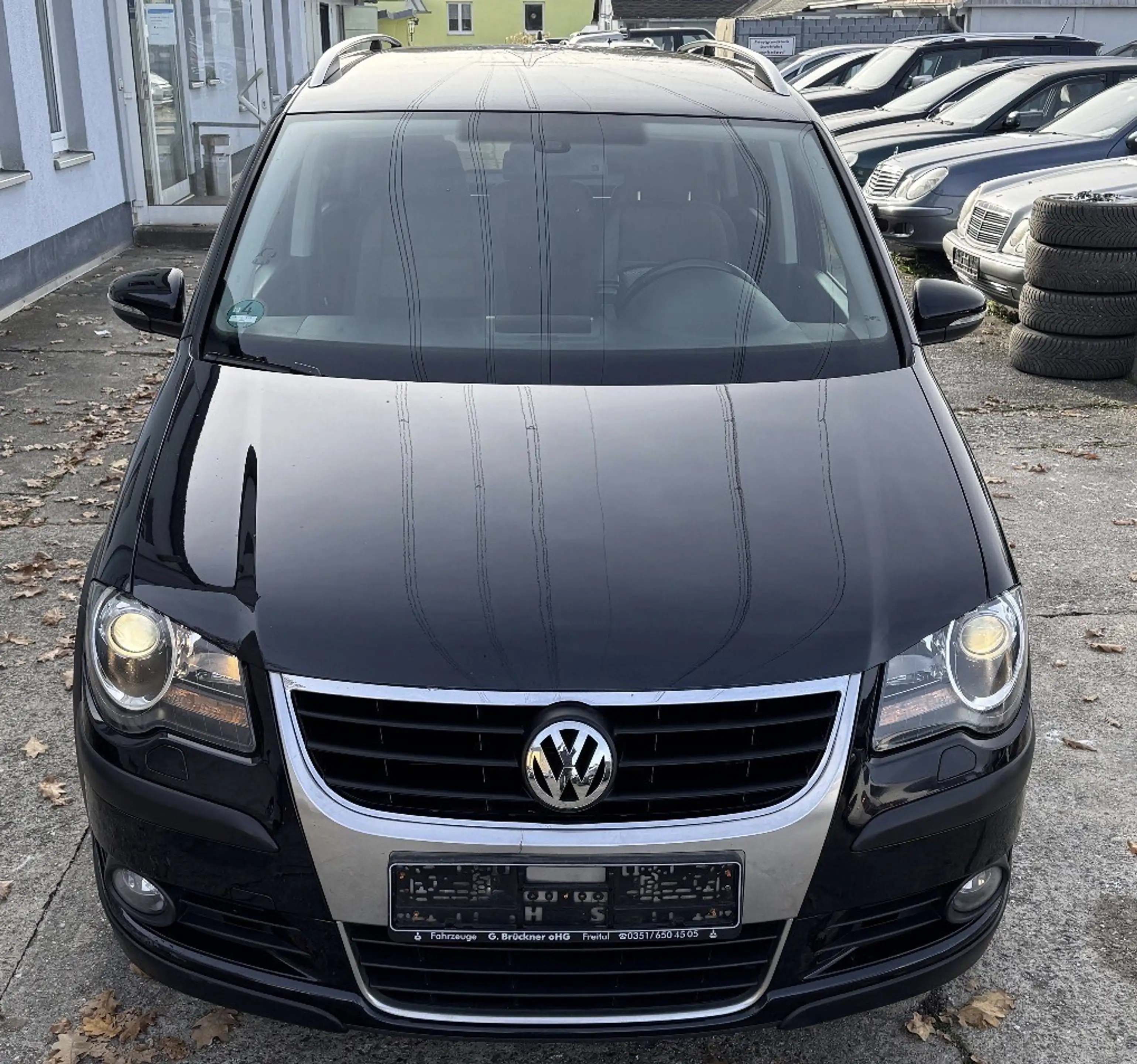 Volkswagen Cross Touran 2.0 TDI Highline, Autom., 7 Sitzer — photo 15